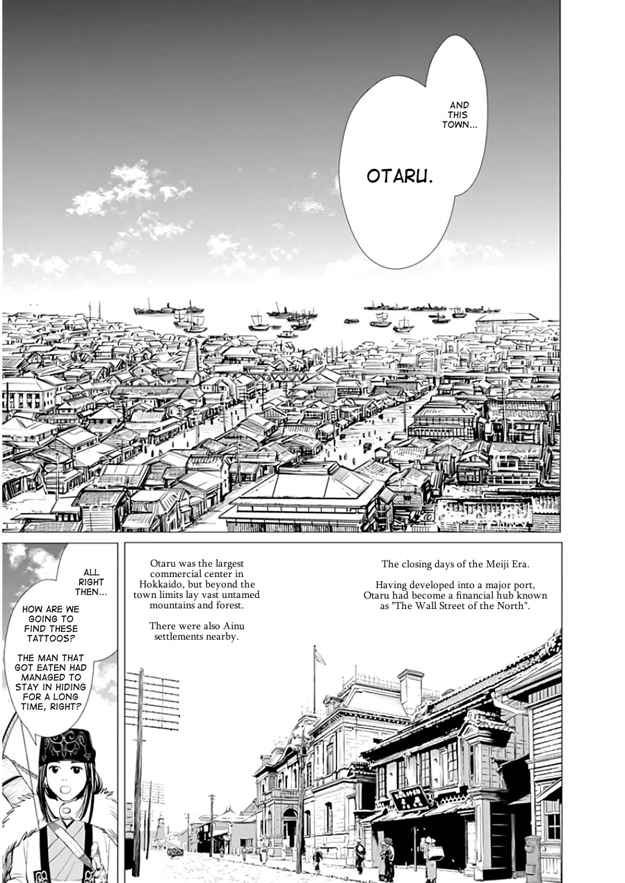 Golden Kamui Chapter 3 page 5 - Chapter 3: Trap