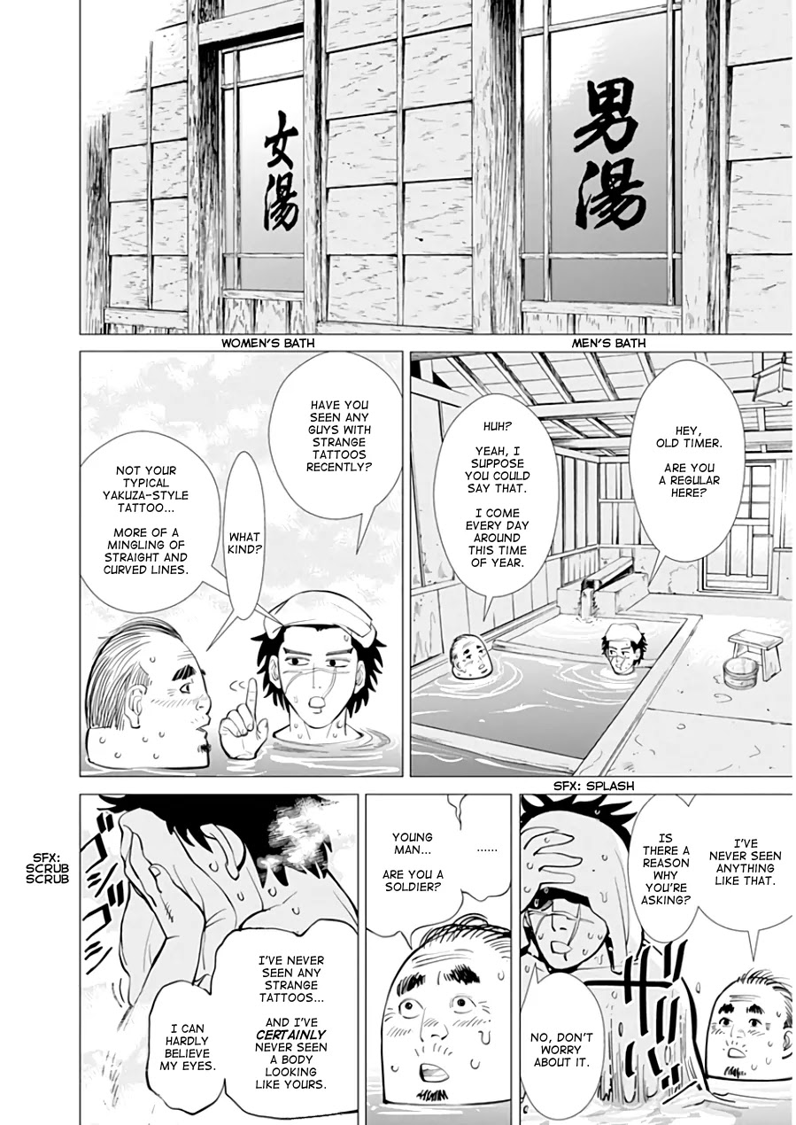 Golden Kamui Chapter 3 page 6 - Chapter 3: Trap