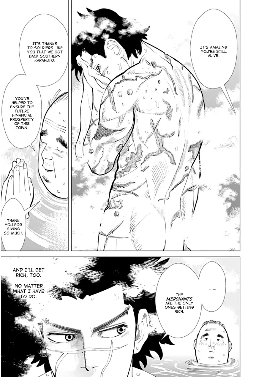 Golden Kamui Chapter 3 page 7 - Chapter 3: Trap