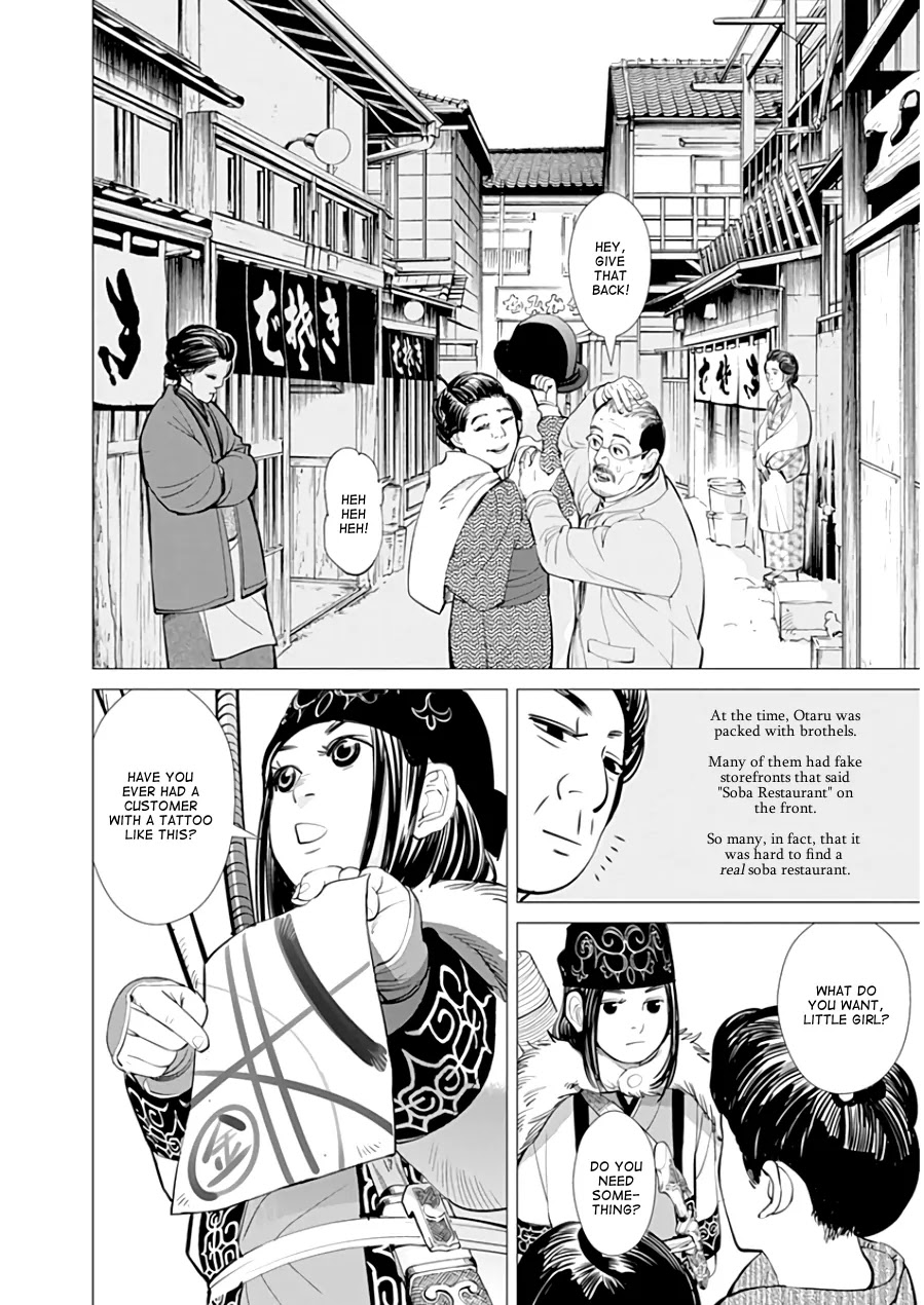 Golden Kamui Chapter 3 page 8 - Chapter 3: Trap