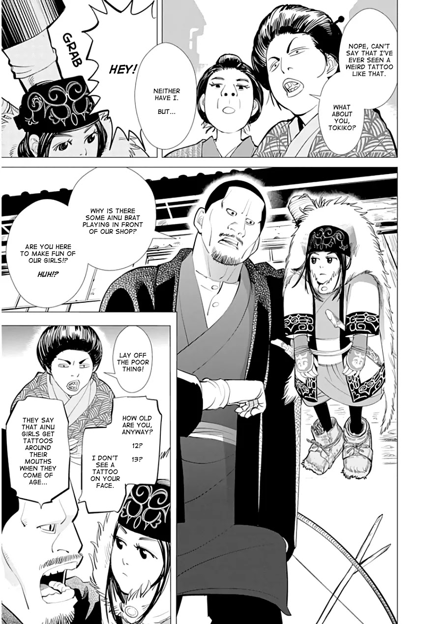 Golden Kamui Chapter 3 page 9 - Chapter 3: Trap