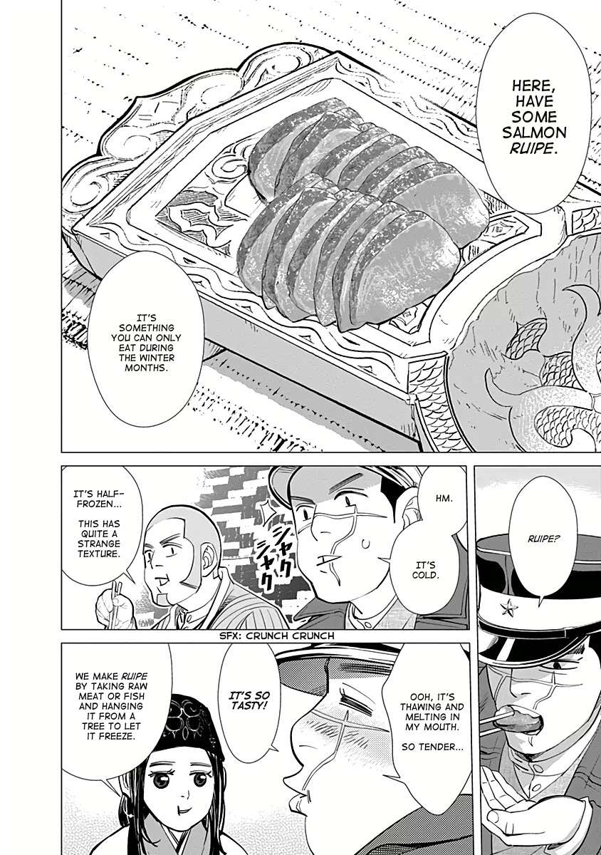 Golden Kamui Chapter 30 page 10 - Chapter 30: Legend