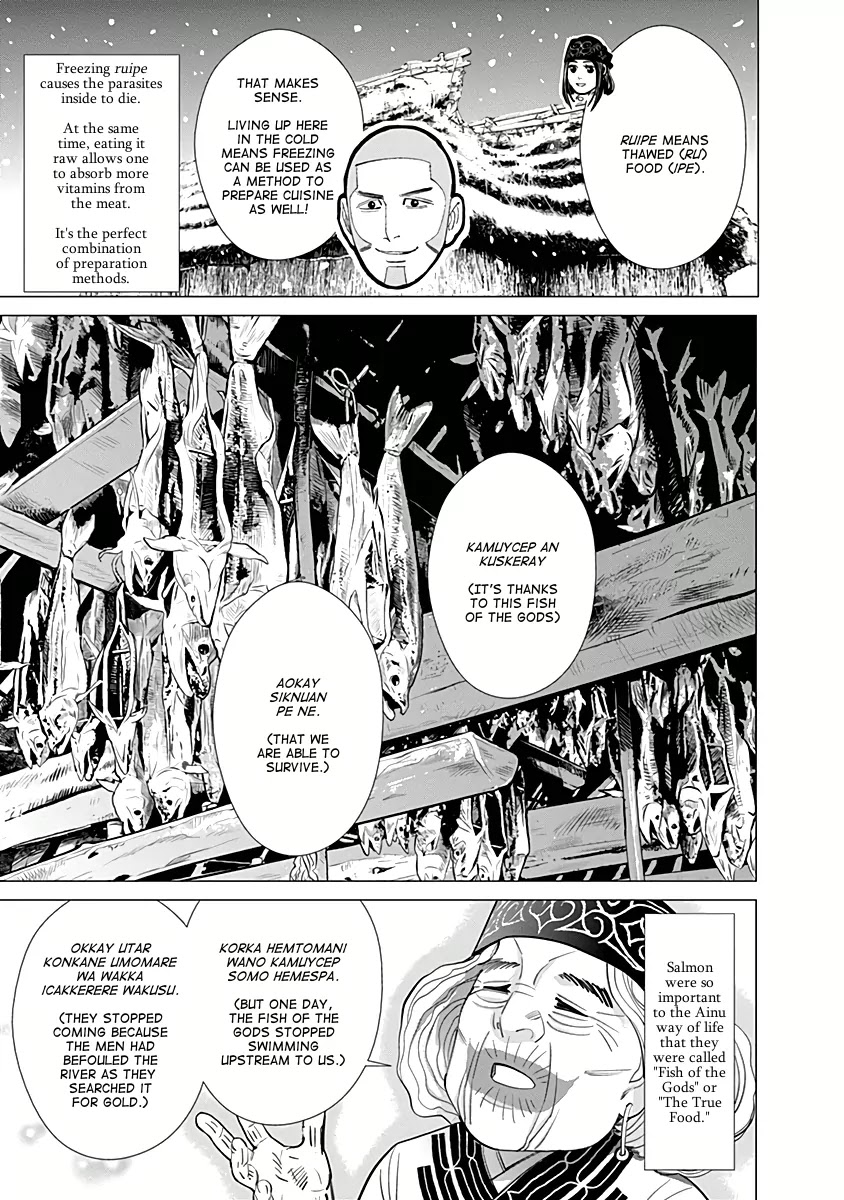 Golden Kamui Chapter 30 page 11 - Chapter 30: Legend