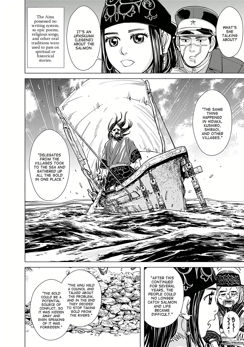 Golden Kamui Chapter 30 page 12 - Chapter 30: Legend