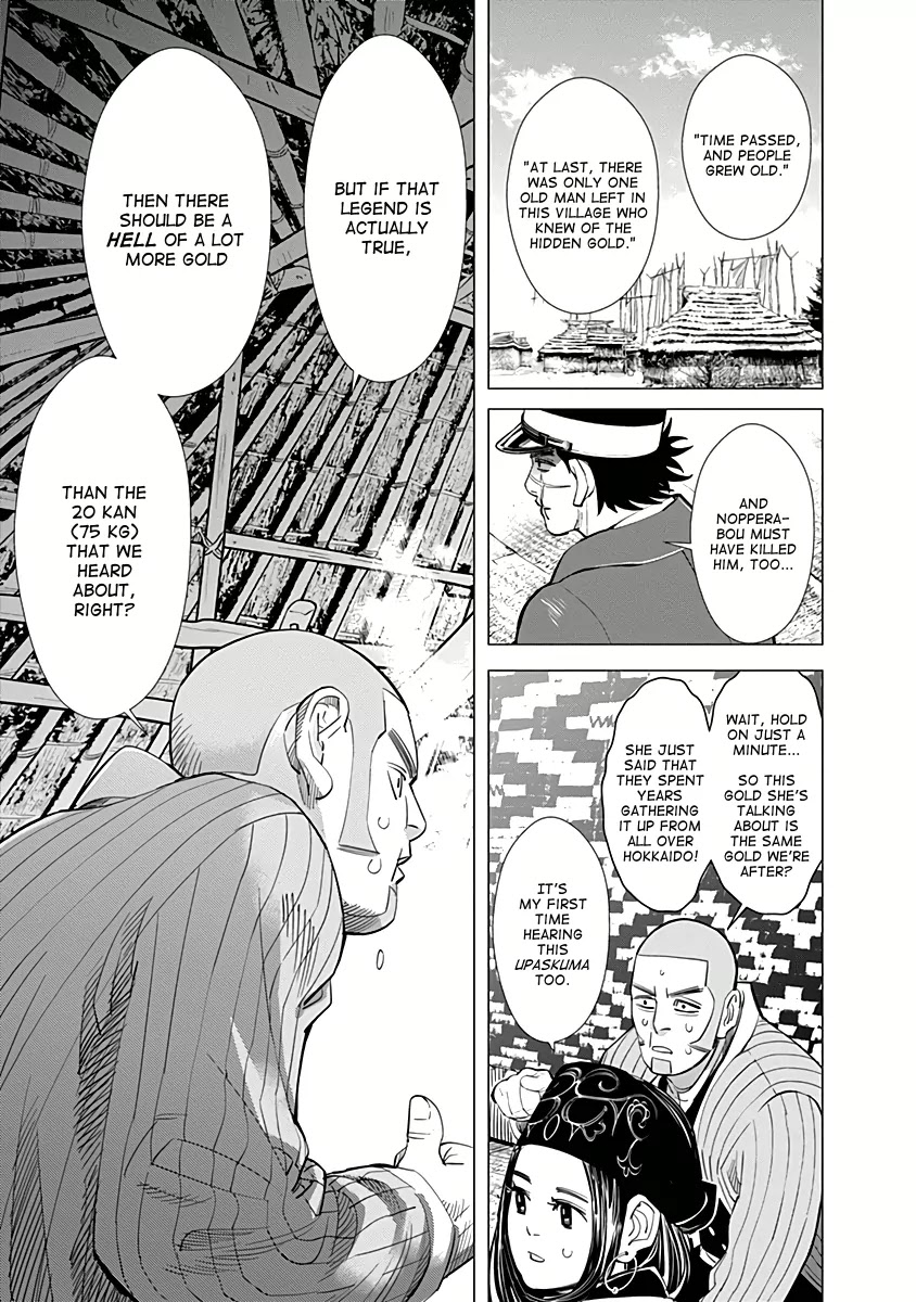 Golden Kamui Chapter 30 page 13 - Chapter 30: Legend