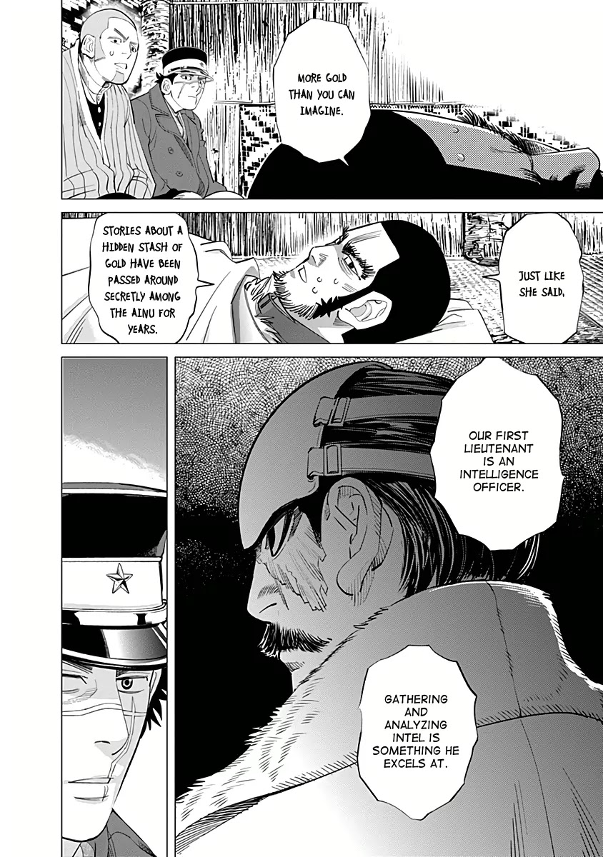 Golden Kamui Chapter 30 page 14 - Chapter 30: Legend
