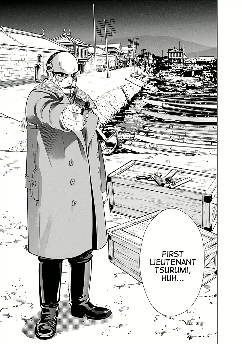 Golden Kamui Chapter 30 page 15 - Chapter 30: Legend