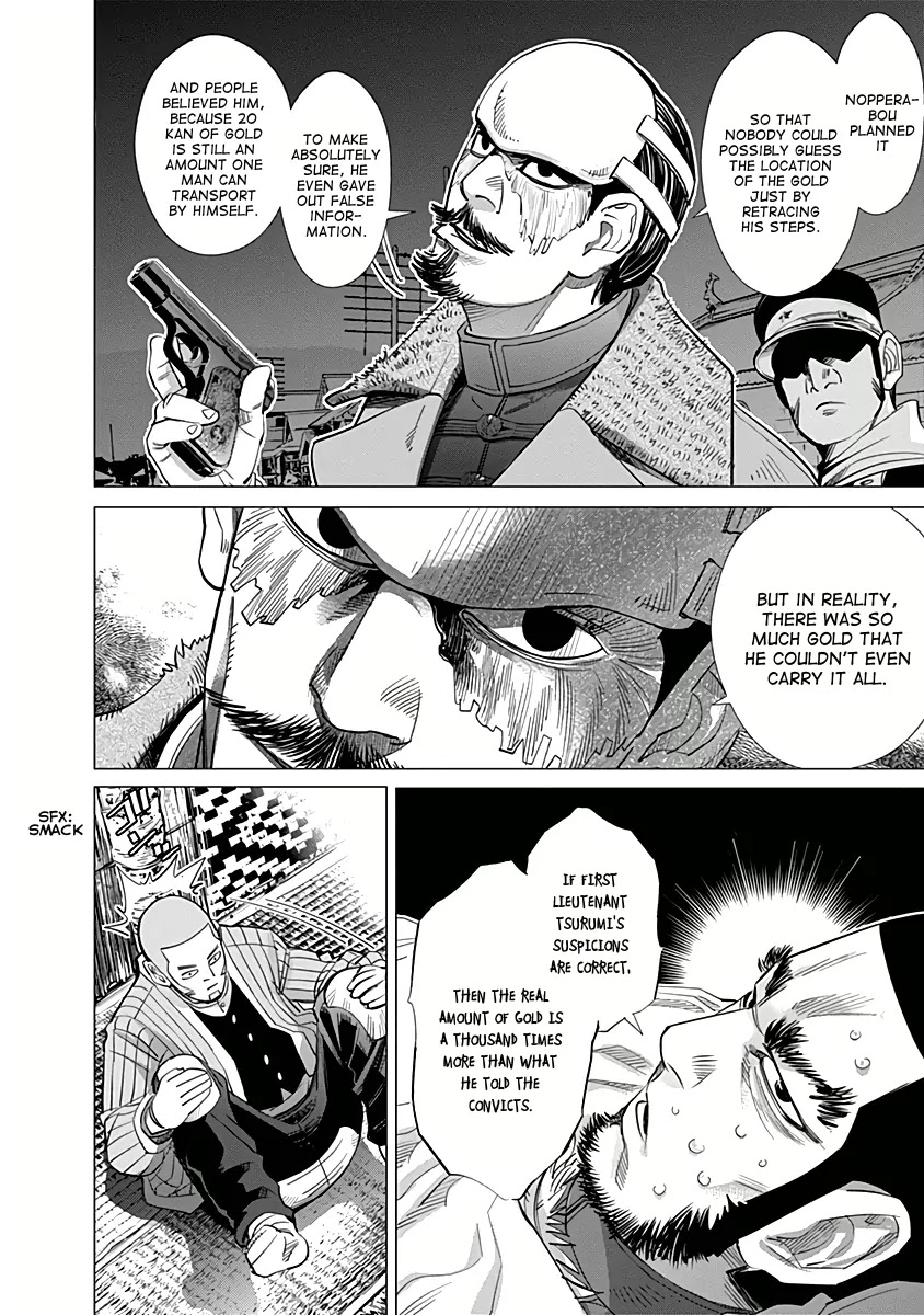 Golden Kamui Chapter 30 page 16 - Chapter 30: Legend