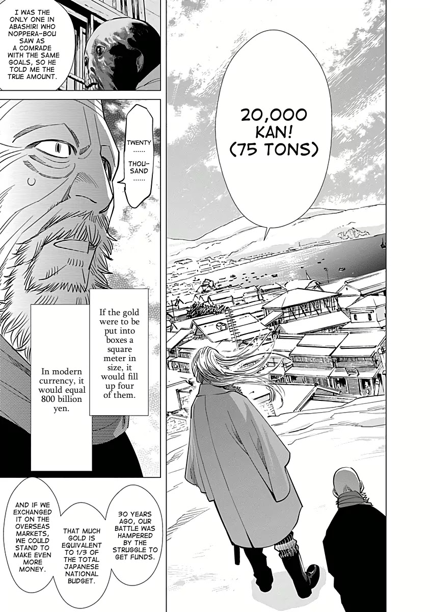 Golden Kamui Chapter 30 page 17 - Chapter 30: Legend