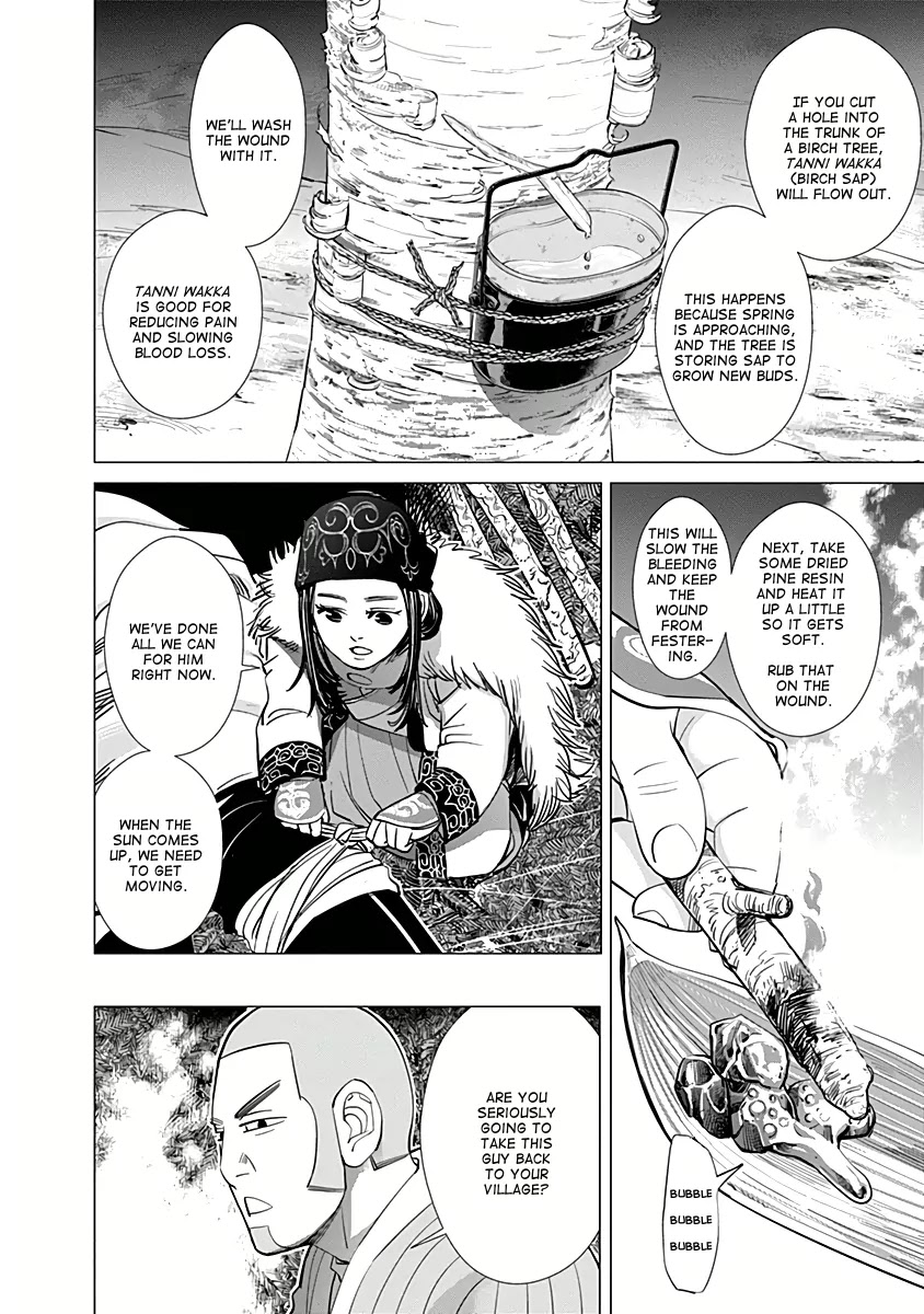 Golden Kamui Chapter 30 page 2 - Chapter 30: Legend