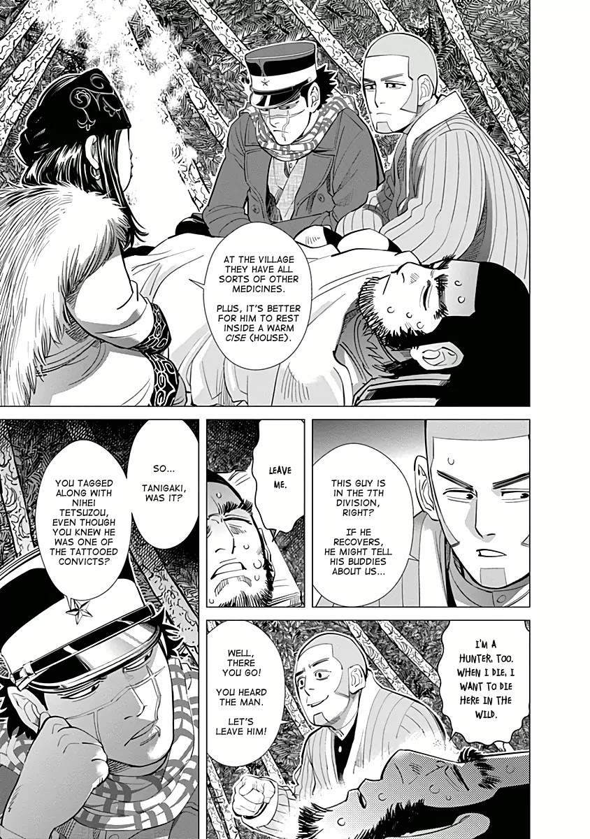 Golden Kamui Chapter 30 page 3 - Chapter 30: Legend