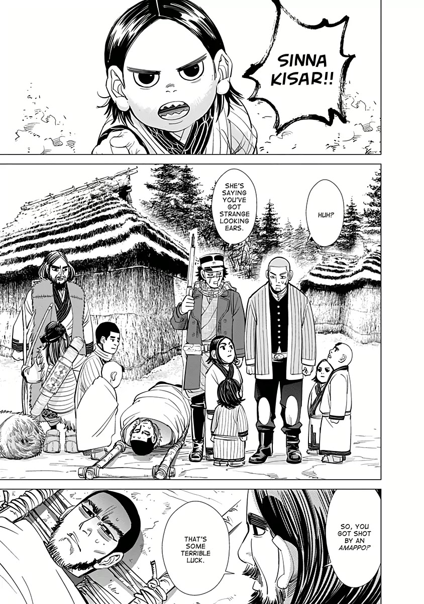 Golden Kamui Chapter 30 page 5 - Chapter 30: Legend