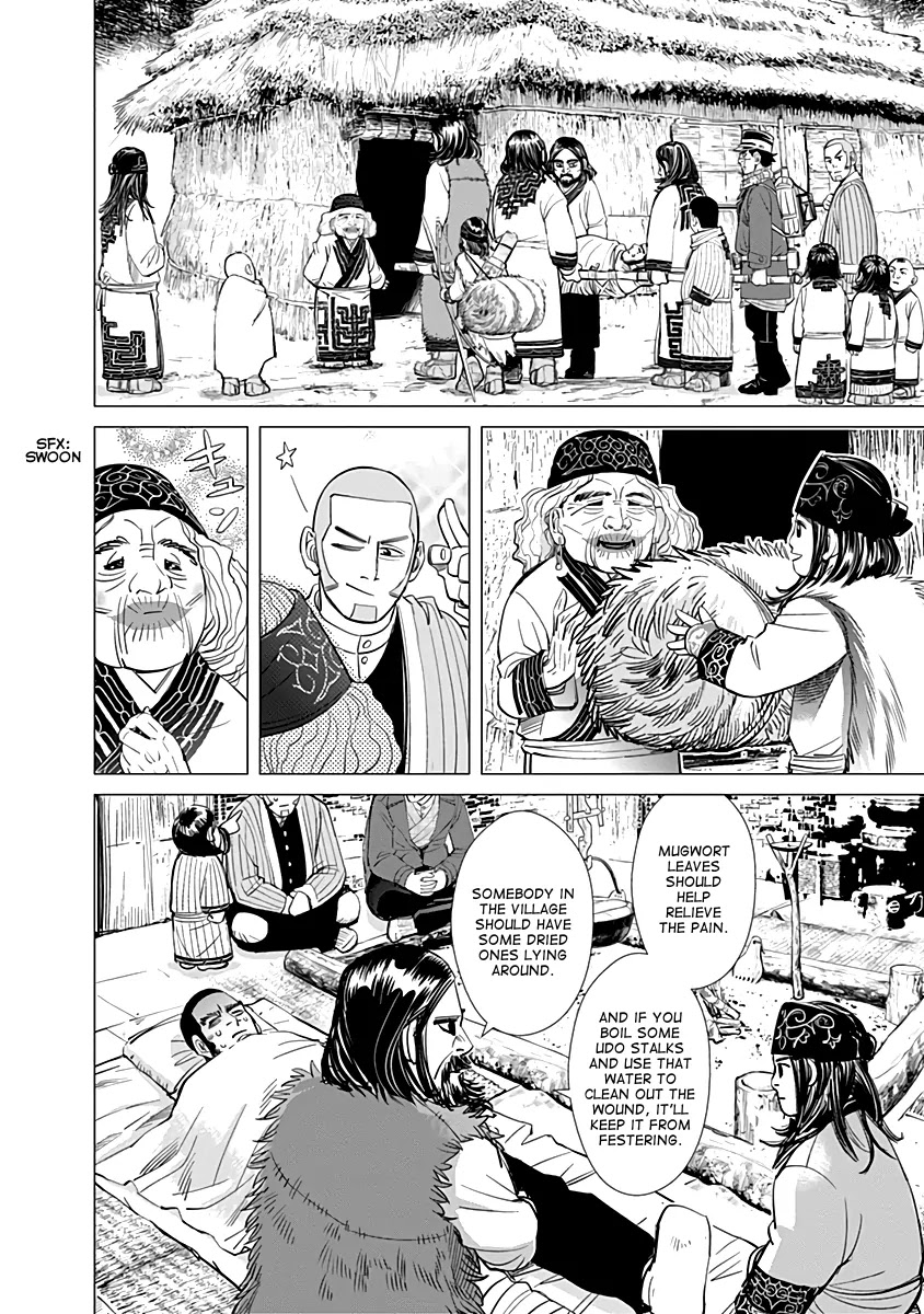 Golden Kamui Chapter 30 page 6 - Chapter 30: Legend