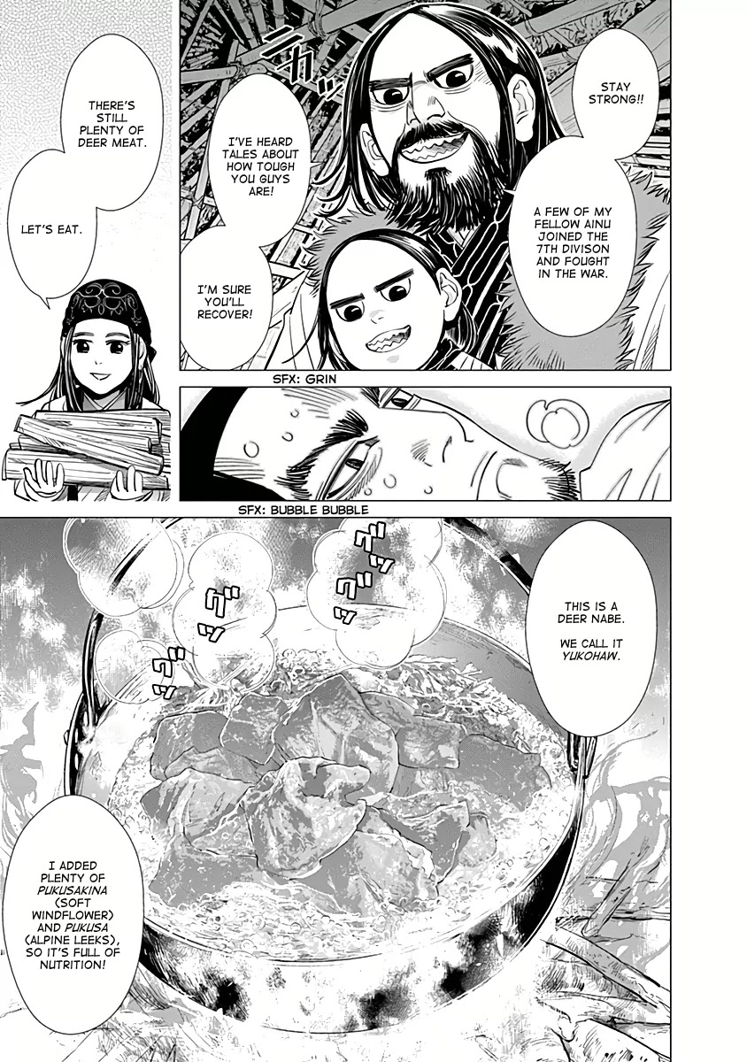Golden Kamui Chapter 30 page 7 - Chapter 30: Legend