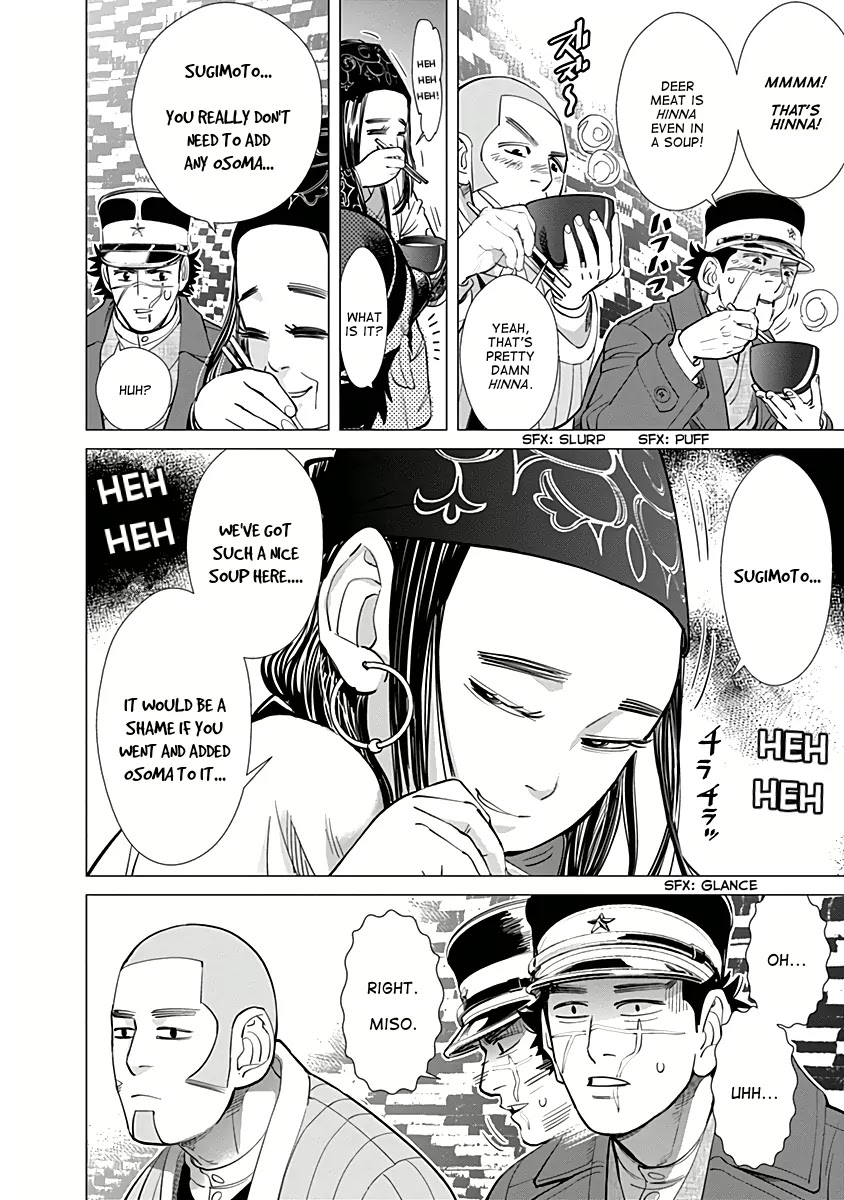 Golden Kamui Chapter 30 page 8 - Chapter 30: Legend