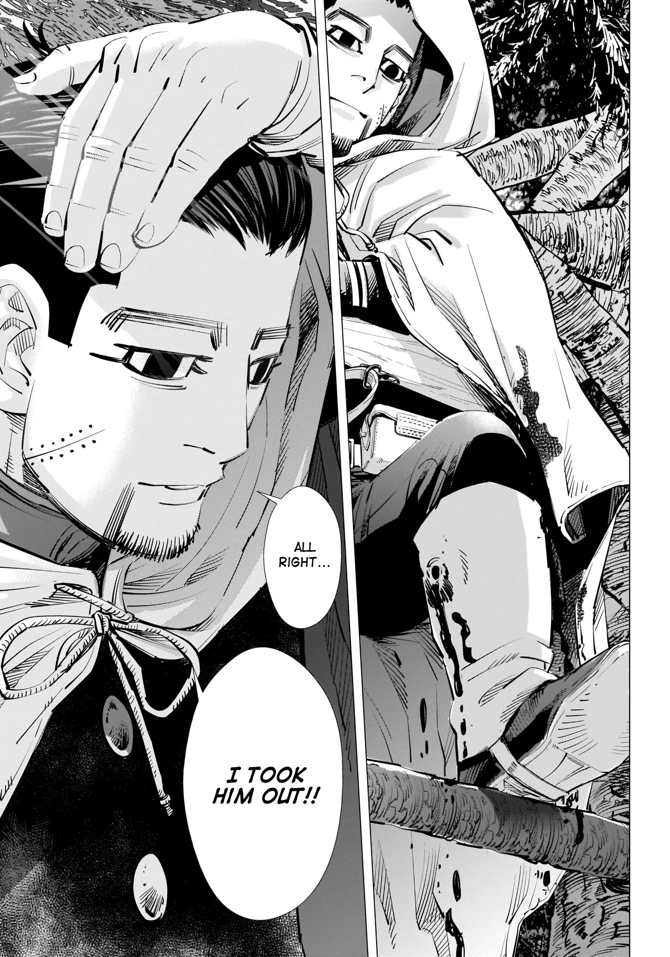 Golden Kamui Chapter 300 page 10 - Chapter 300: Continuing Battle