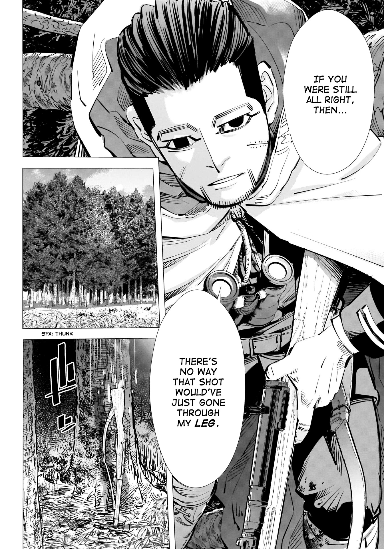 Golden Kamui Chapter 300 page 11 - Chapter 300: Continuing Battle