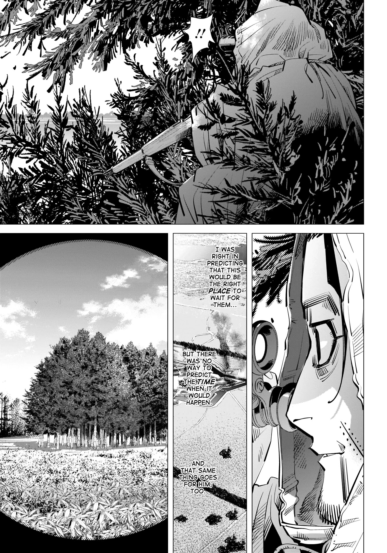 Golden Kamui Chapter 300 page 4 - Chapter 300: Continuing Battle