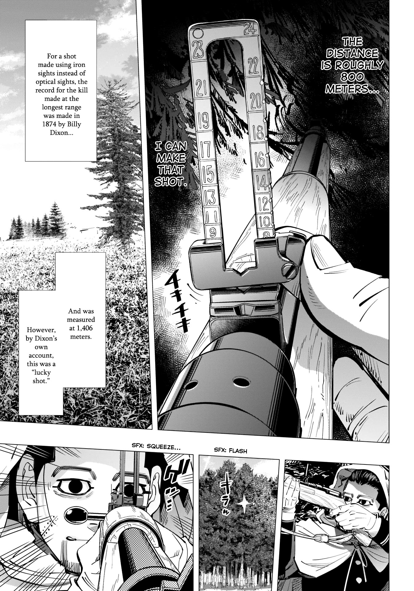Golden Kamui Chapter 300 page 6 - Chapter 300: Continuing Battle