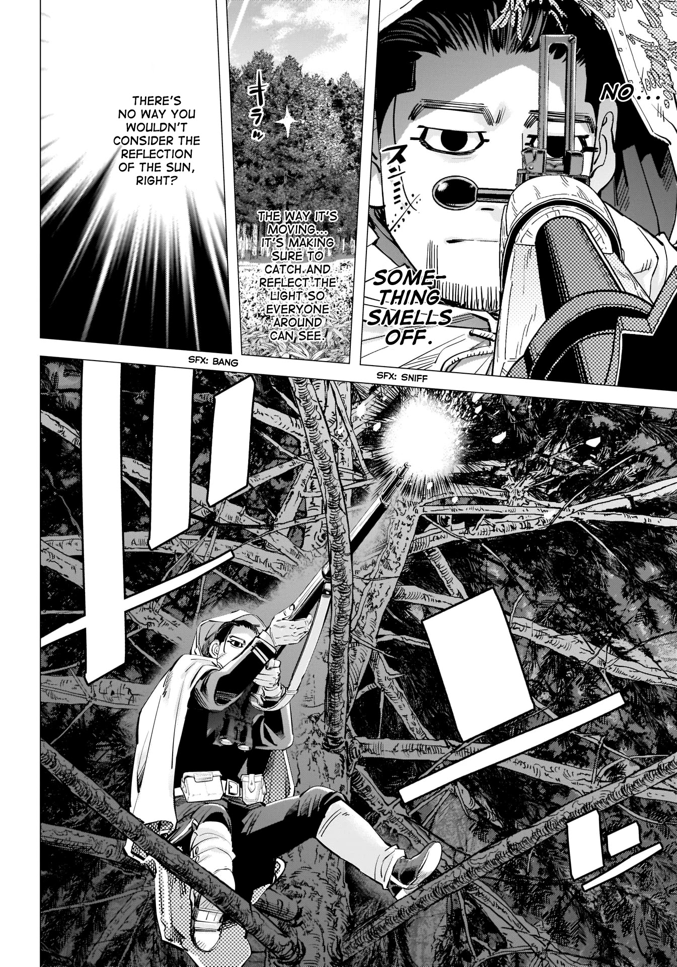 Golden Kamui Chapter 300 page 7 - Chapter 300: Continuing Battle