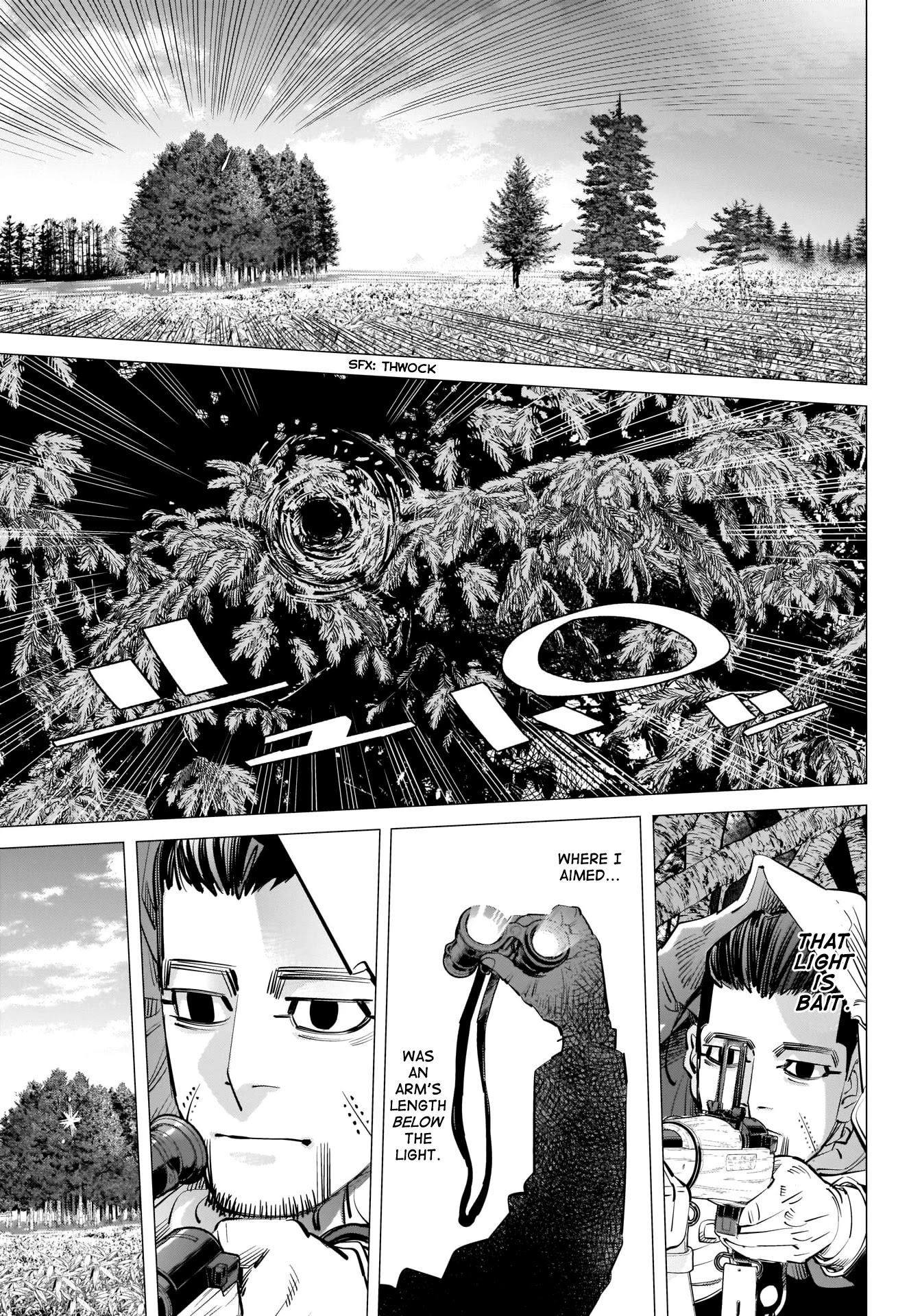 Golden Kamui Chapter 300 page 8 - Chapter 300: Continuing Battle