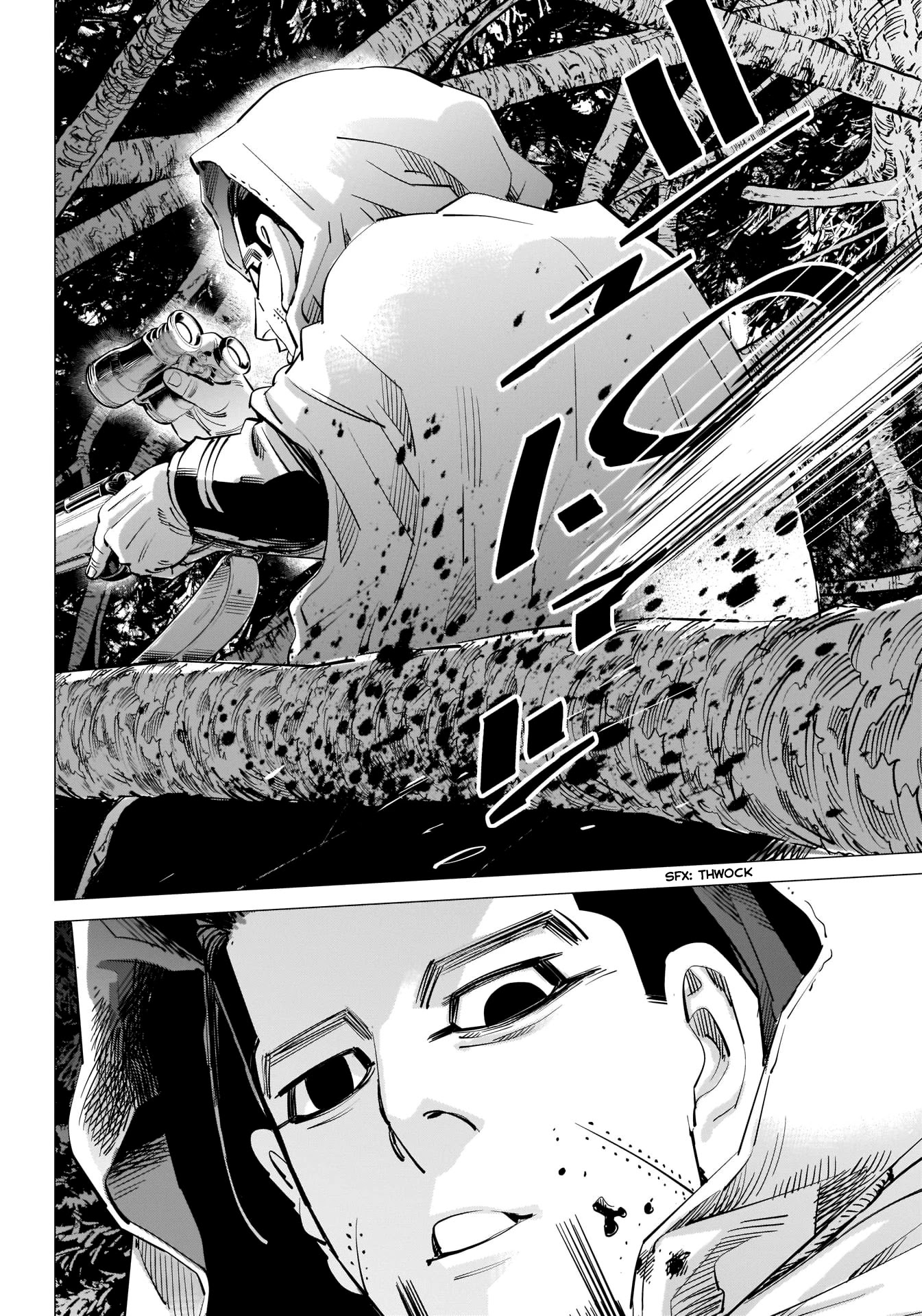 Golden Kamui Chapter 300 page 9 - Chapter 300: Continuing Battle