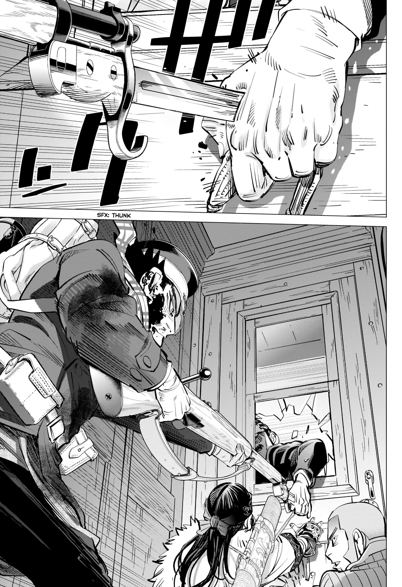 Golden Kamui Chapter 301 page 10 - Chapter 301: Second Wave