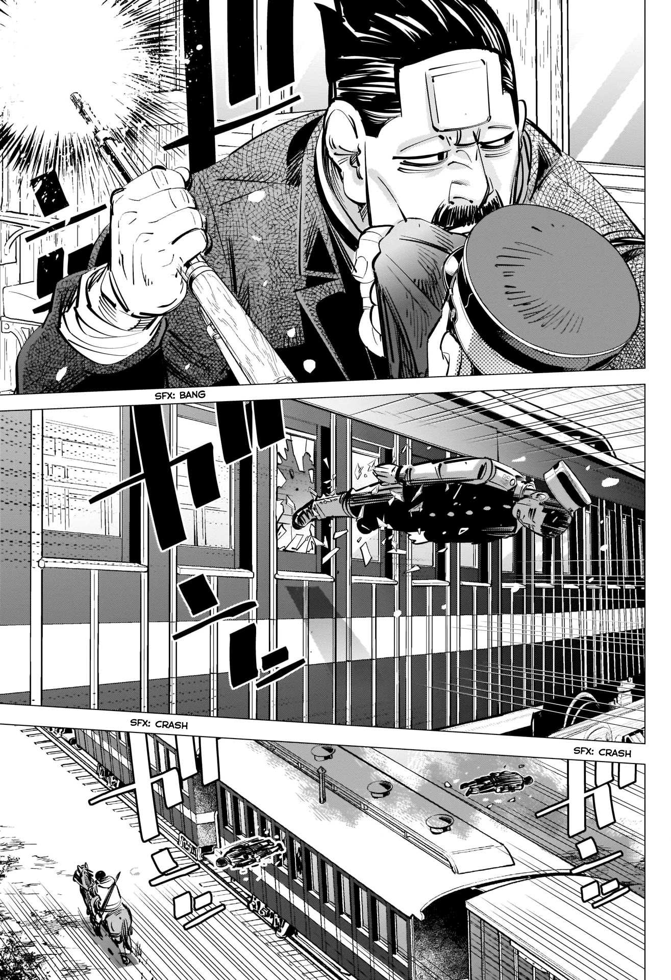 Golden Kamui Chapter 301 page 14 - Chapter 301: Second Wave