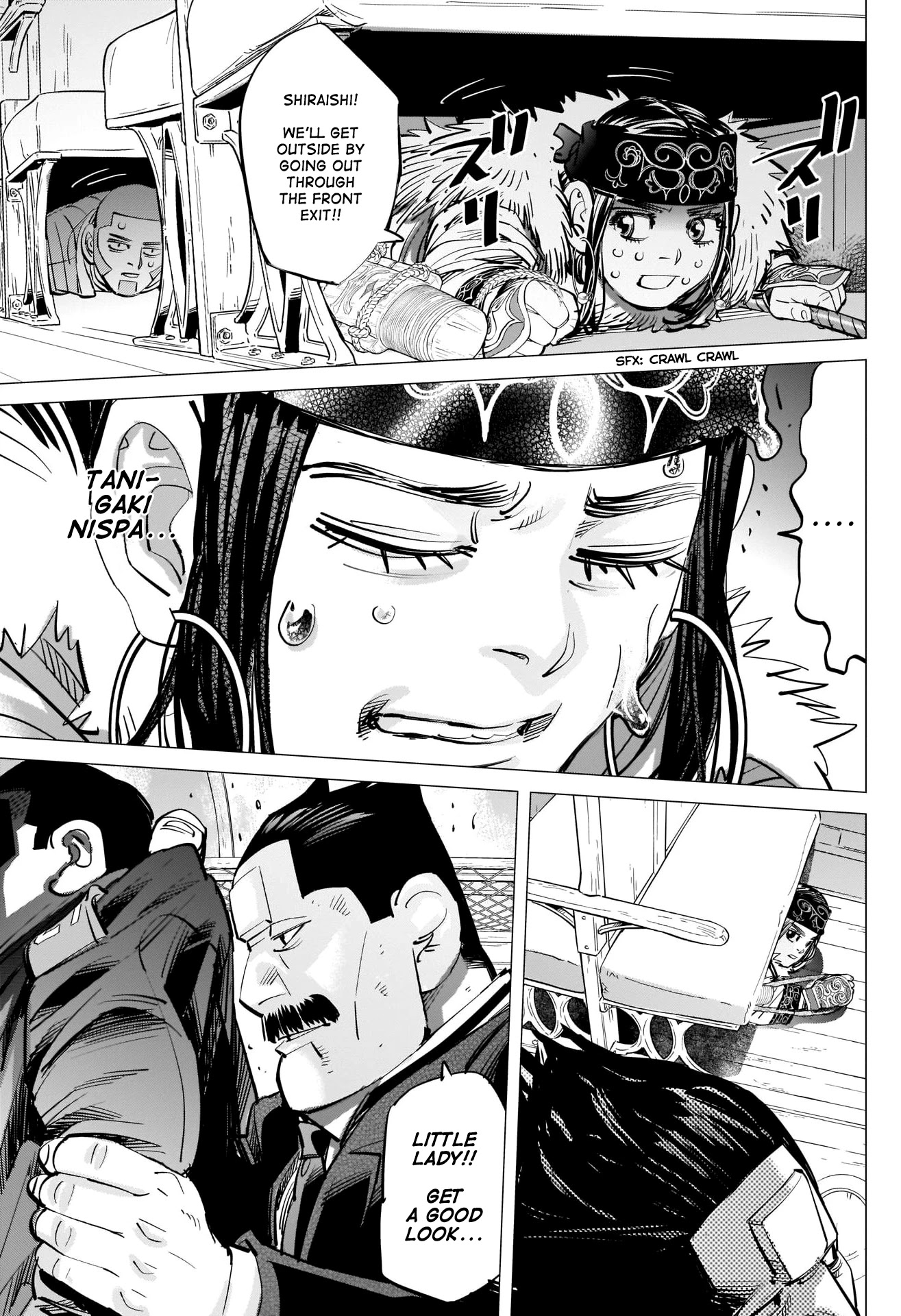 Golden Kamui Chapter 301 page 16 - Chapter 301: Second Wave