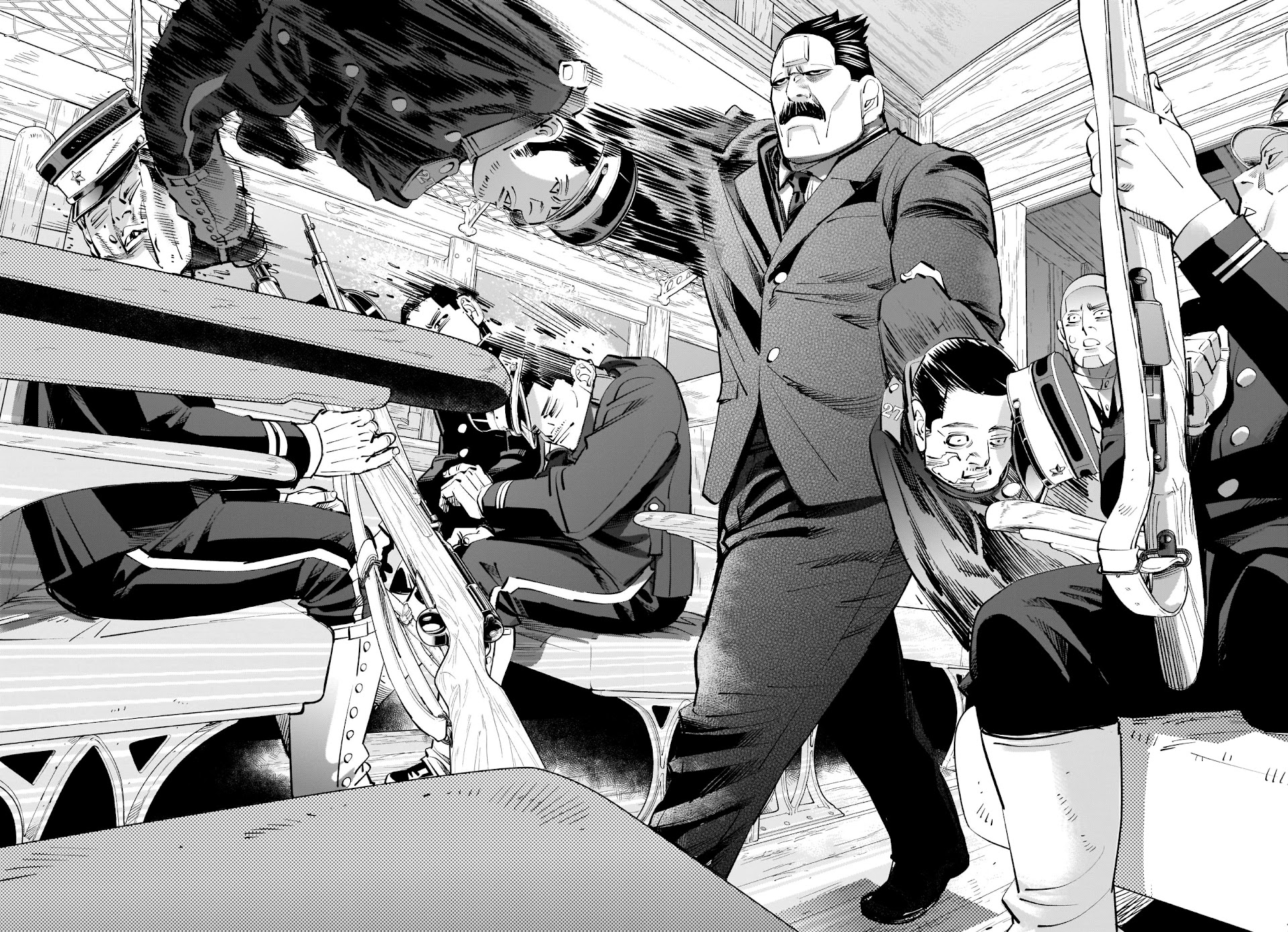 Golden Kamui Chapter 301 page 2 - Chapter 301: Second Wave