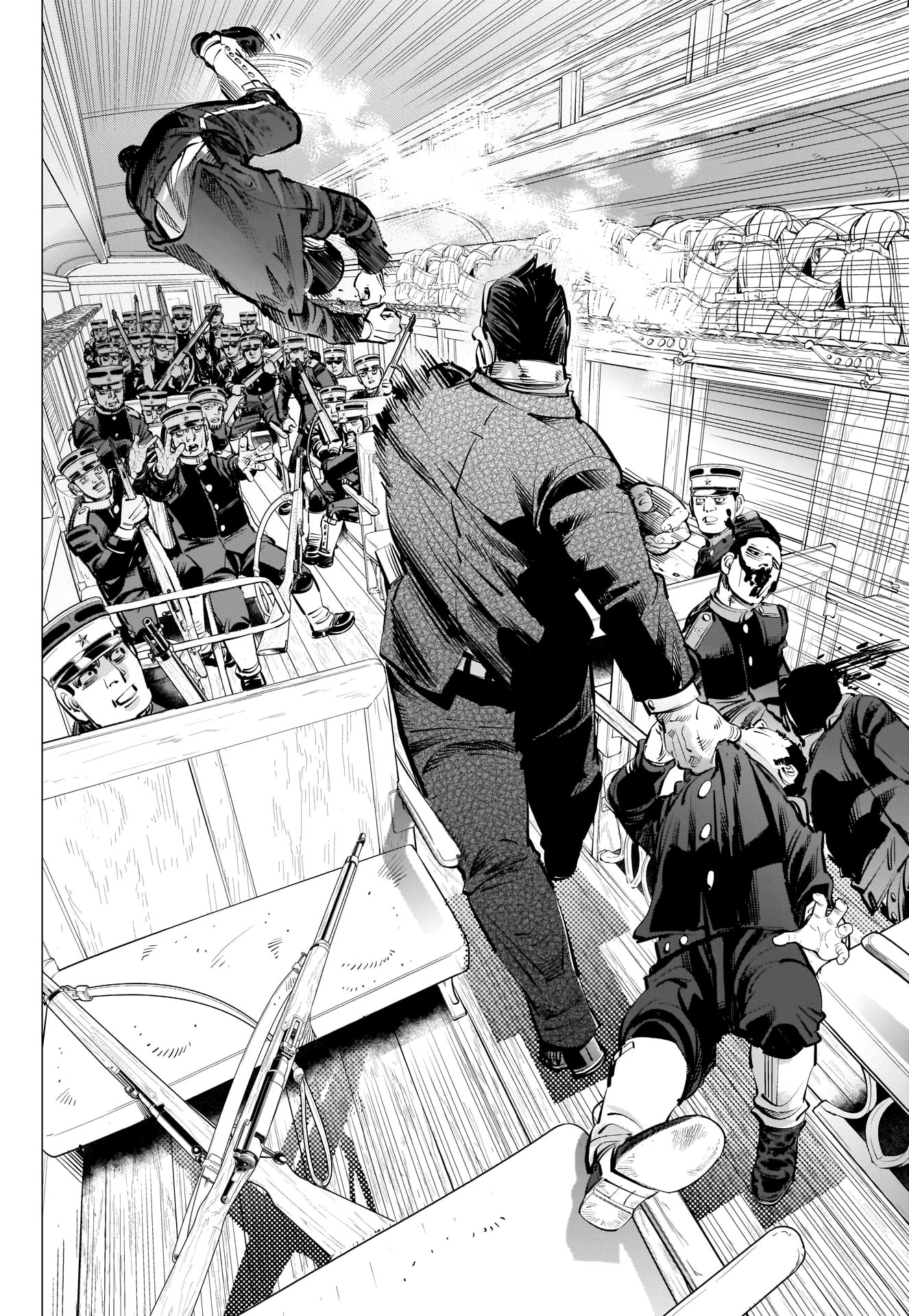 Golden Kamui Chapter 301 page 3 - Chapter 301: Second Wave