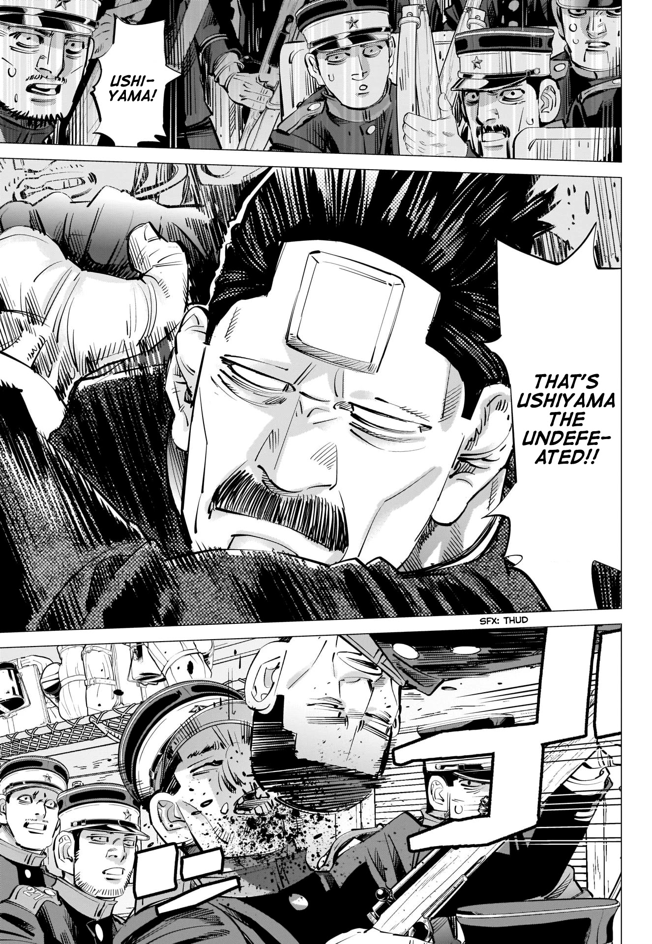 Golden Kamui Chapter 301 page 4 - Chapter 301: Second Wave