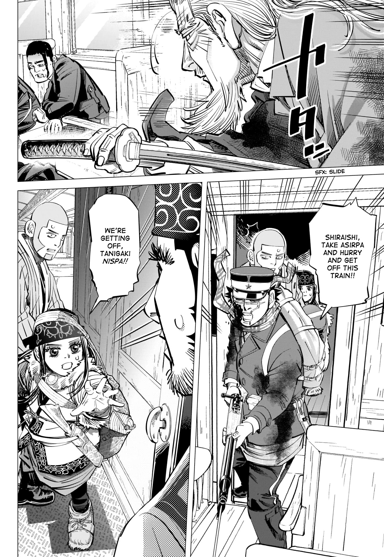 Golden Kamui Chapter 301 page 5 - Chapter 301: Second Wave