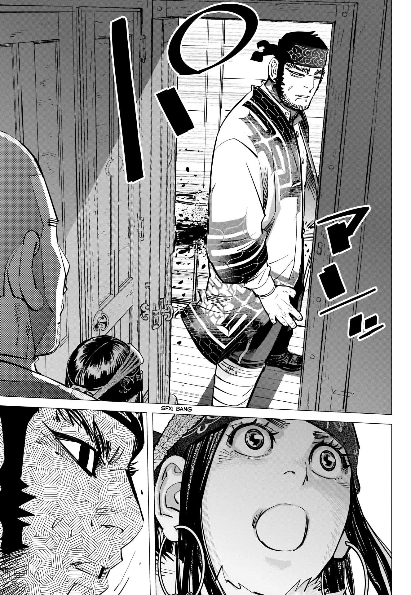 Golden Kamui Chapter 301 page 6 - Chapter 301: Second Wave