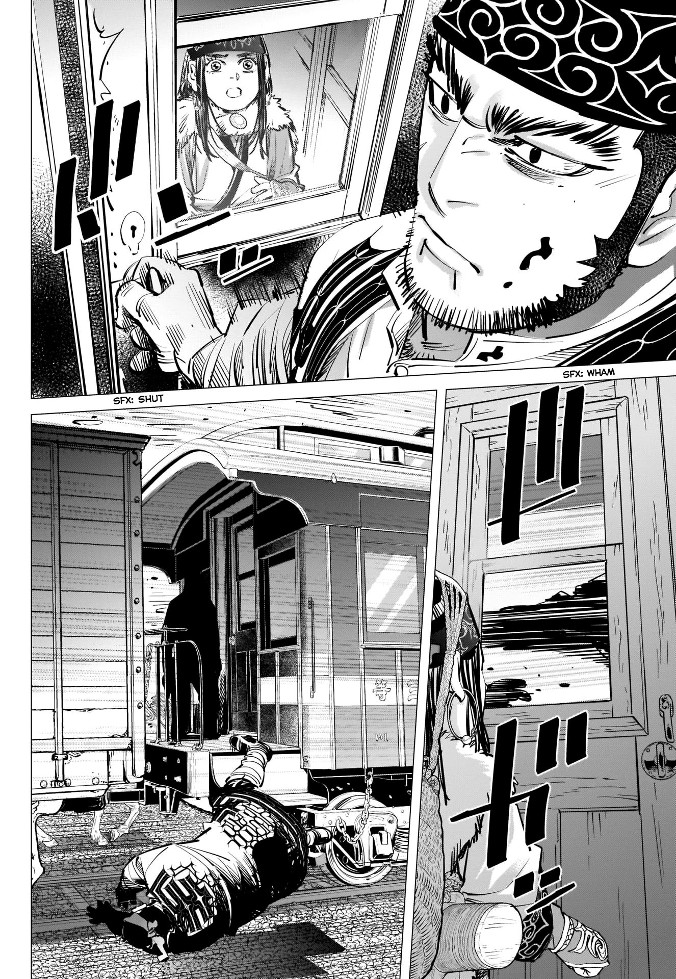 Golden Kamui Chapter 301 page 7 - Chapter 301: Second Wave