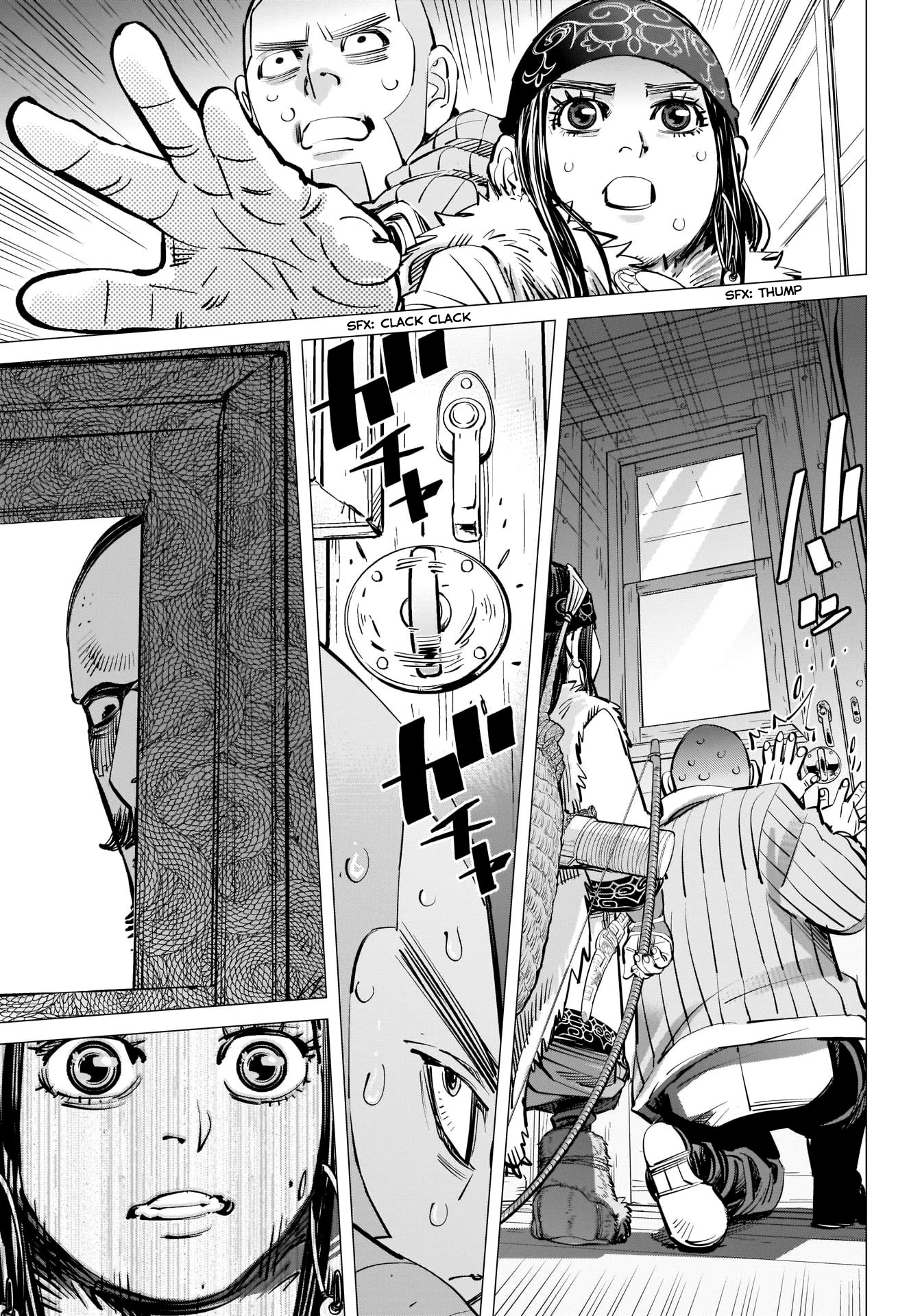 Golden Kamui Chapter 301 page 8 - Chapter 301: Second Wave