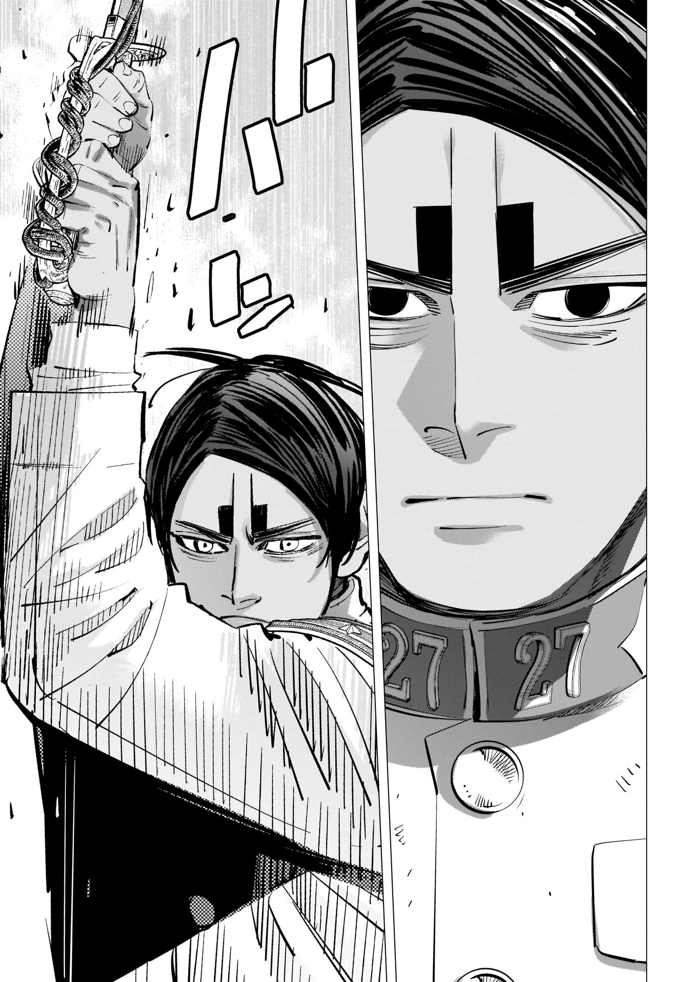 Golden Kamui Chapter 303 page 11 - Chapter 303: Runaway Train
