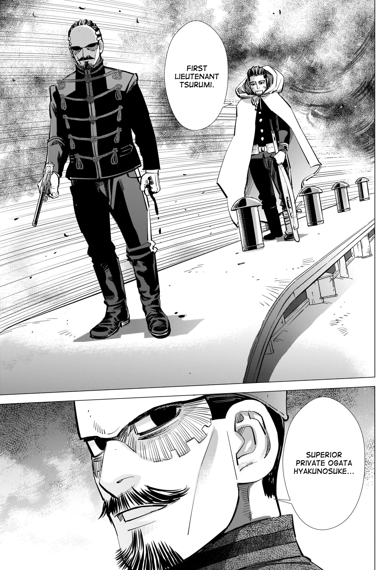 Golden Kamui Chapter 303 page 17 - Chapter 303: Runaway Train