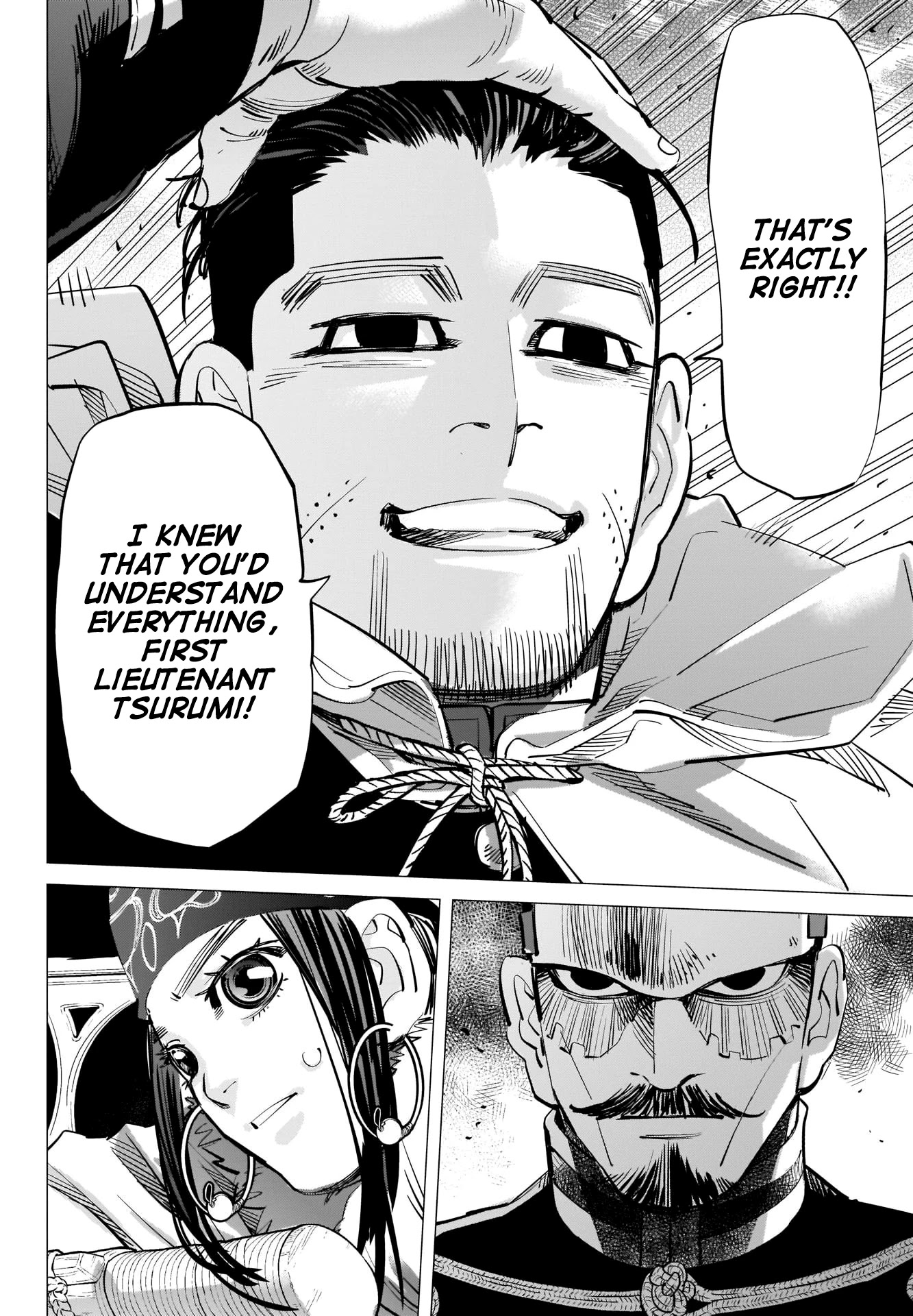 Golden Kamui Chapter 304 page 10 - Chapter 304: History