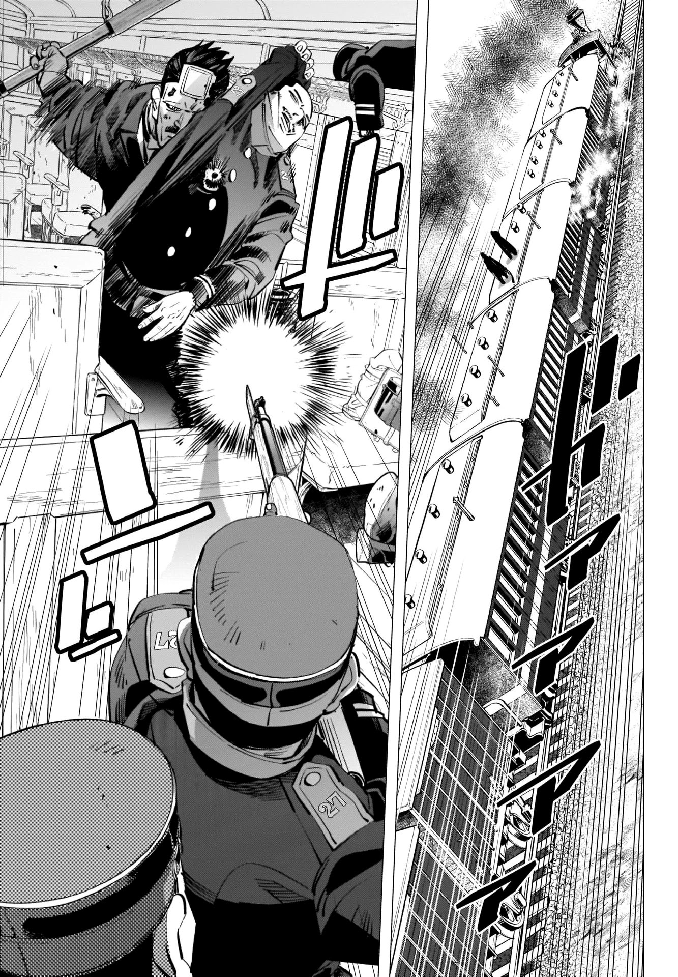 Golden Kamui Chapter 304 page 11 - Chapter 304: History