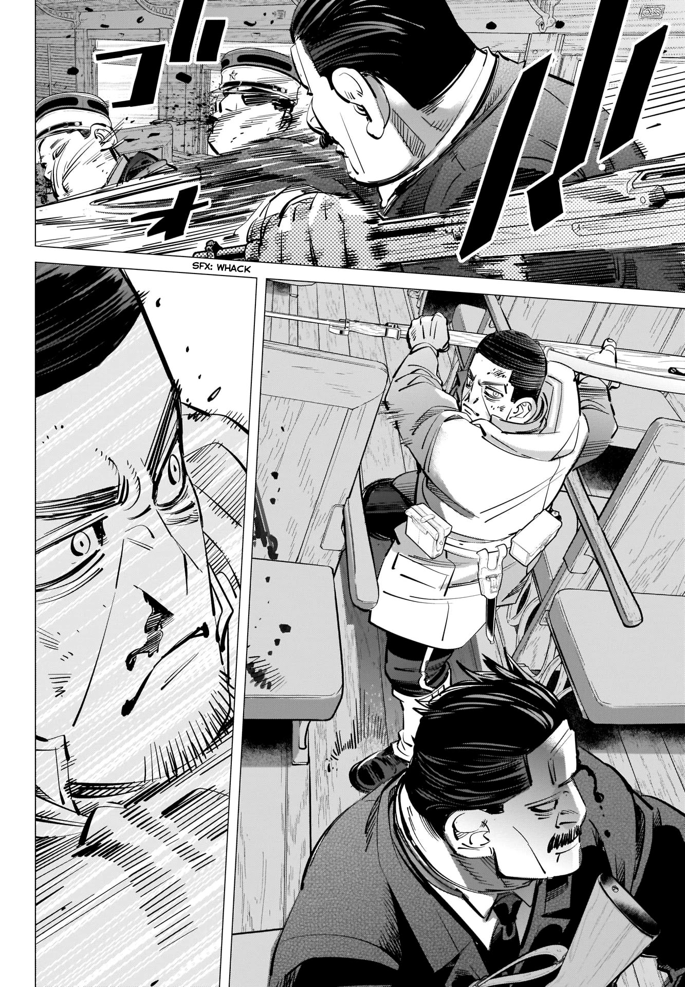 Golden Kamui Chapter 304 page 12 - Chapter 304: History