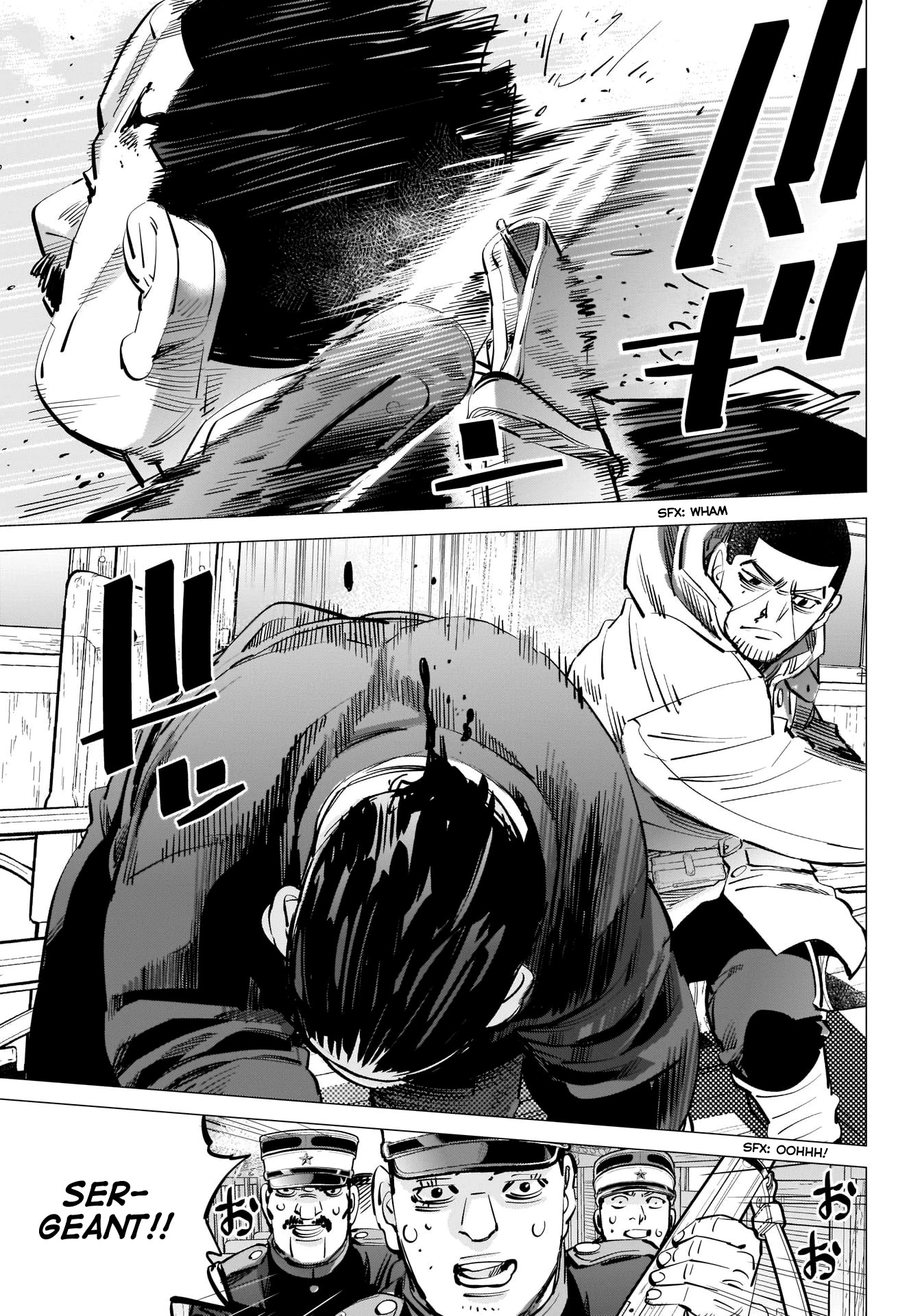 Golden Kamui Chapter 304 page 13 - Chapter 304: History