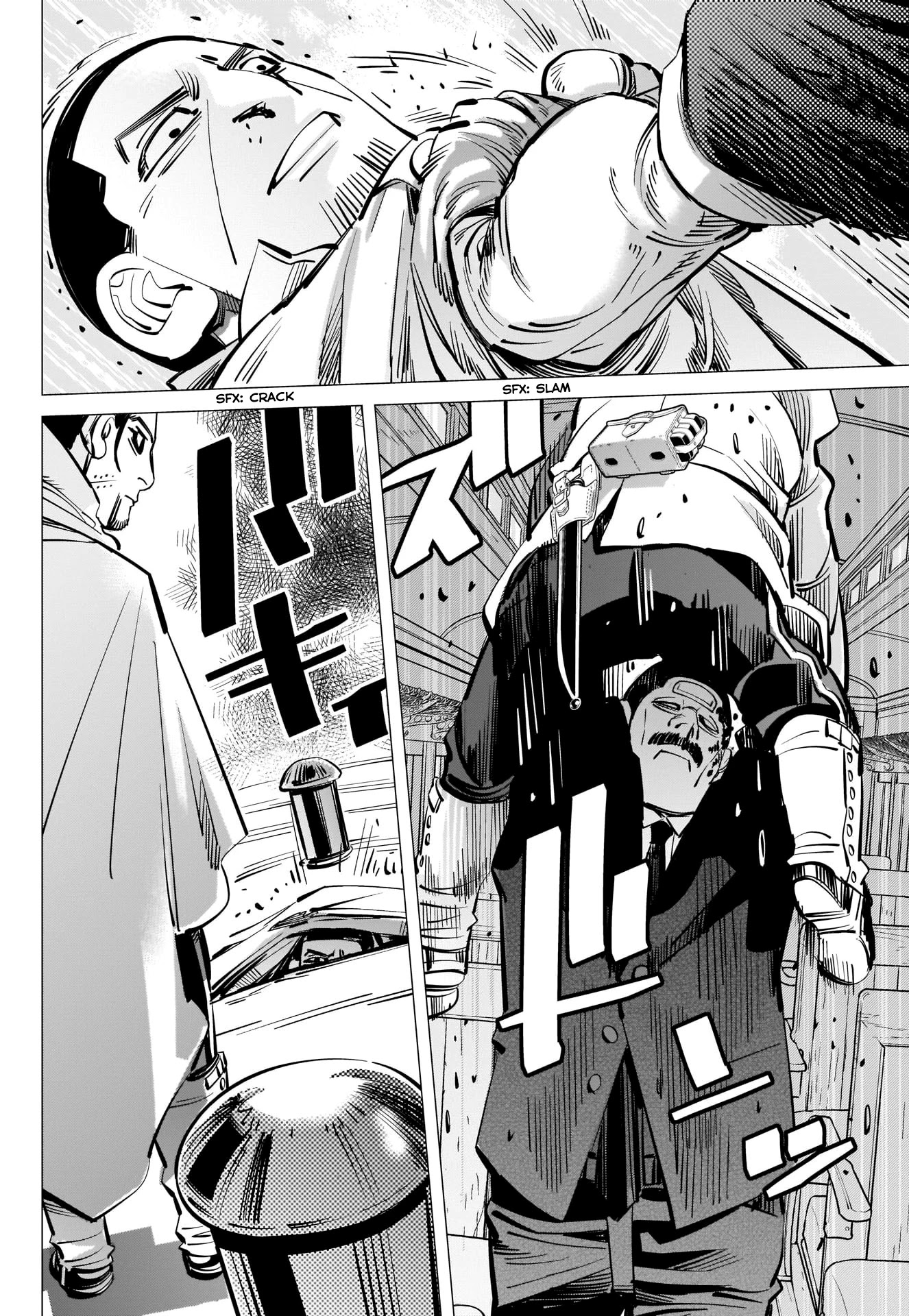 Golden Kamui Chapter 304 page 14 - Chapter 304: History
