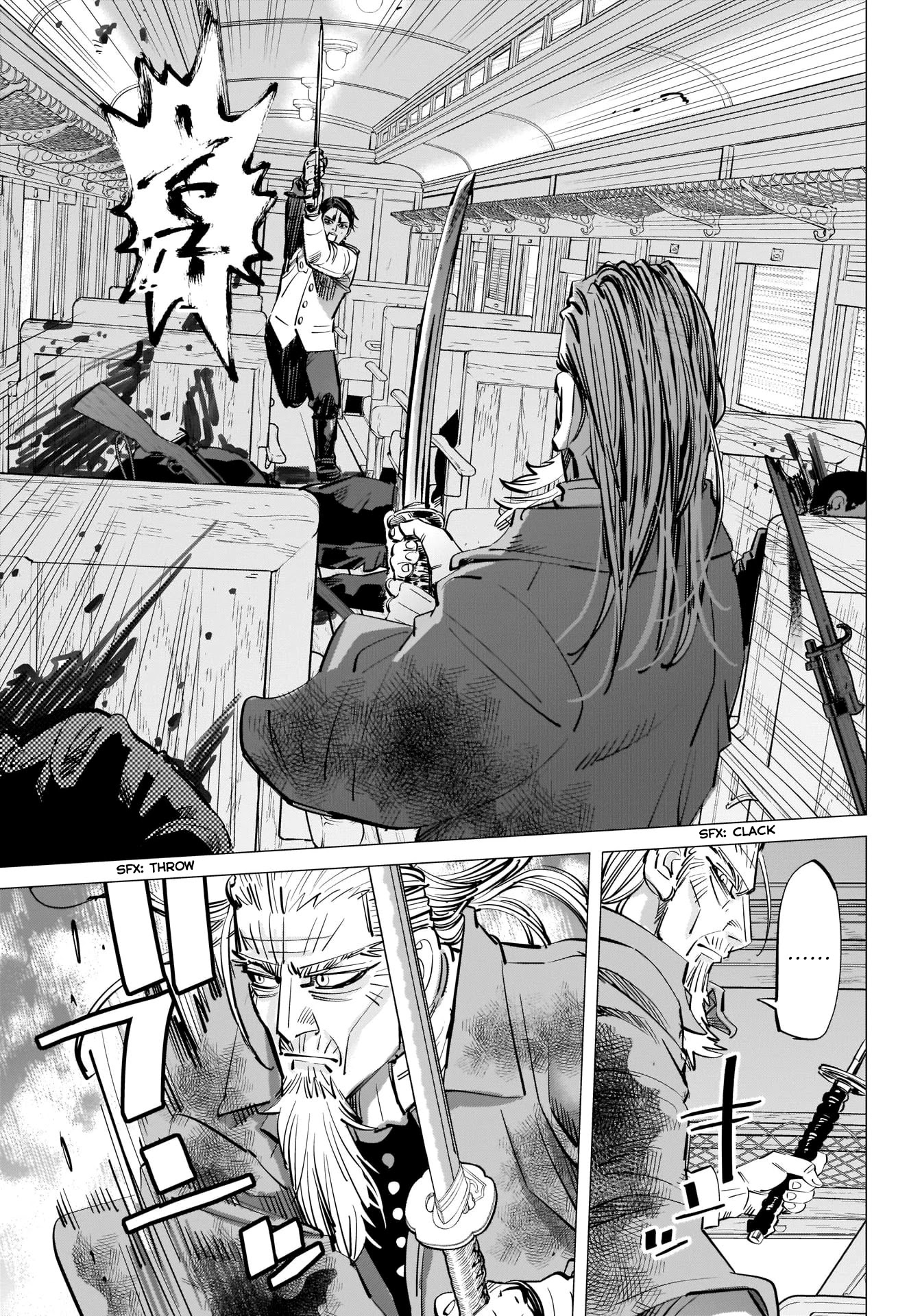 Golden Kamui Chapter 304 page 15 - Chapter 304: History
