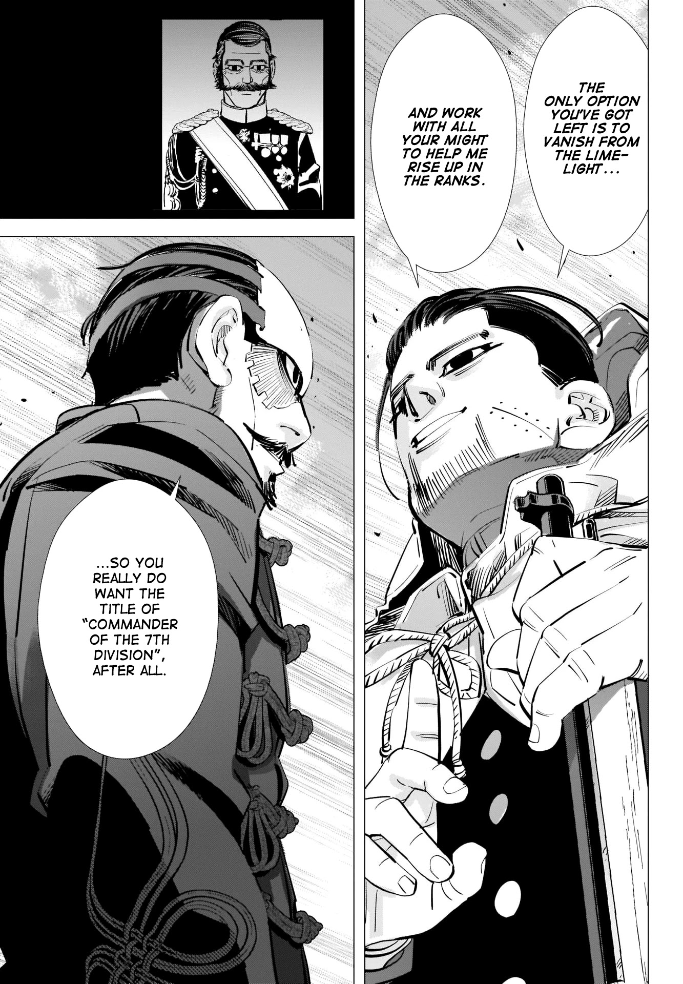 Golden Kamui Chapter 304 page 3 - Chapter 304: History