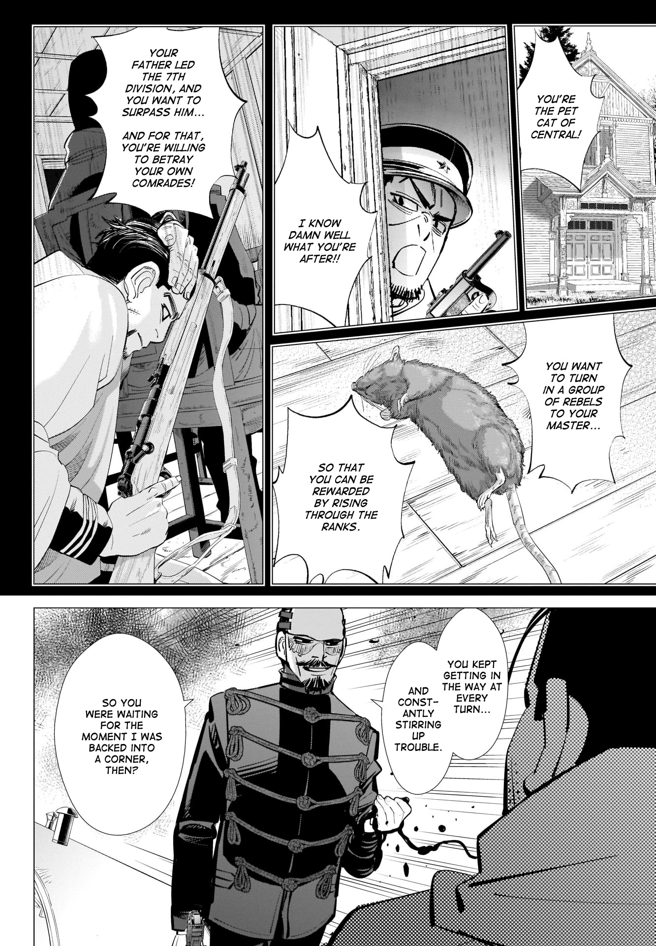 Golden Kamui Chapter 304 page 4 - Chapter 304: History