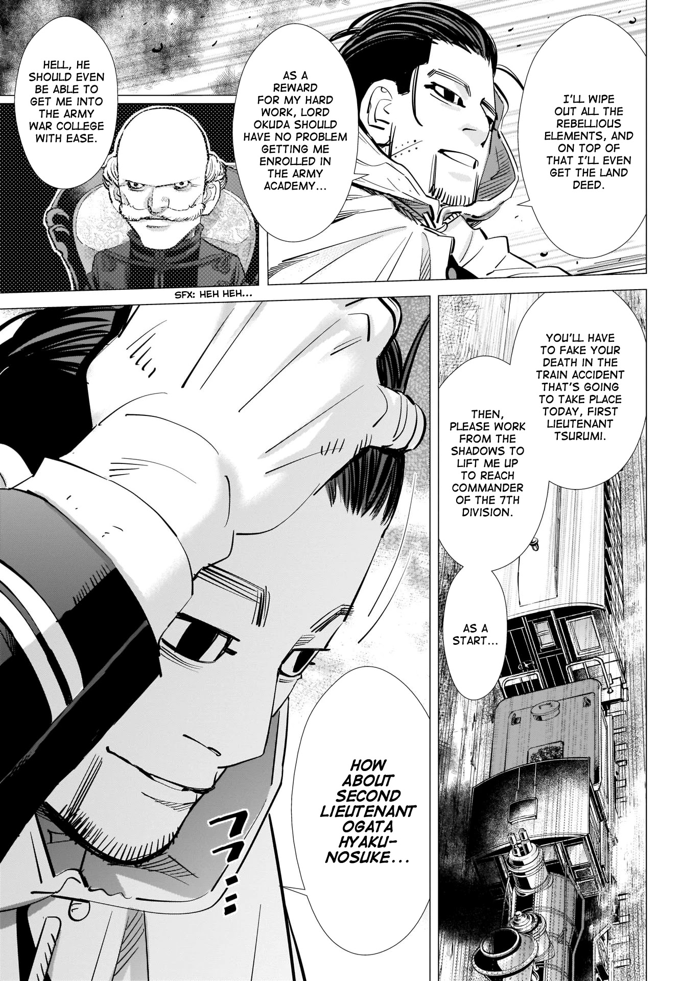 Golden Kamui Chapter 304 page 7 - Chapter 304: History