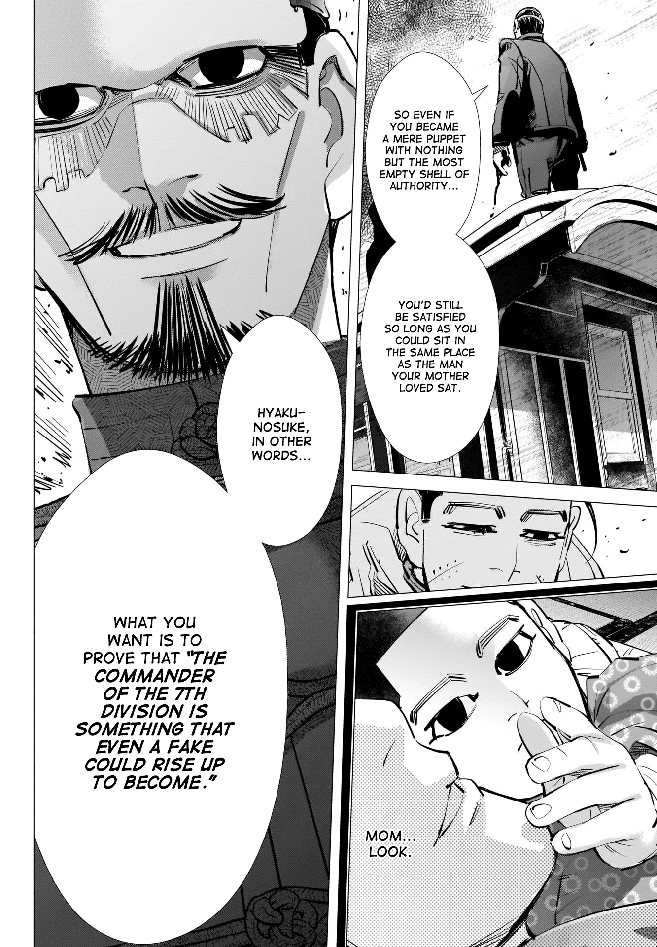 Golden Kamui Chapter 304 page 8 - Chapter 304: History