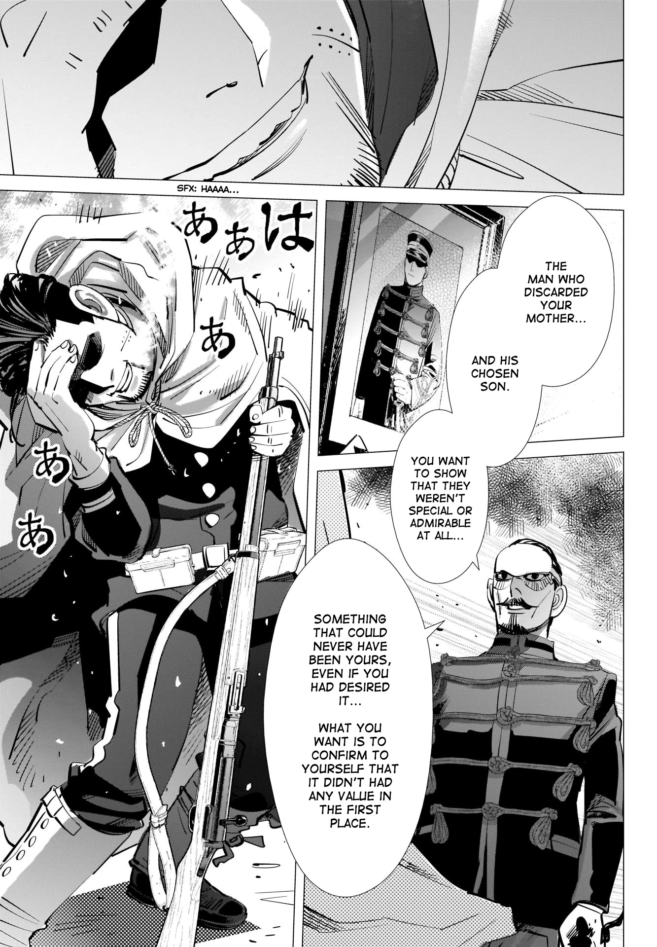 Golden Kamui Chapter 304 page 9 - Chapter 304: History