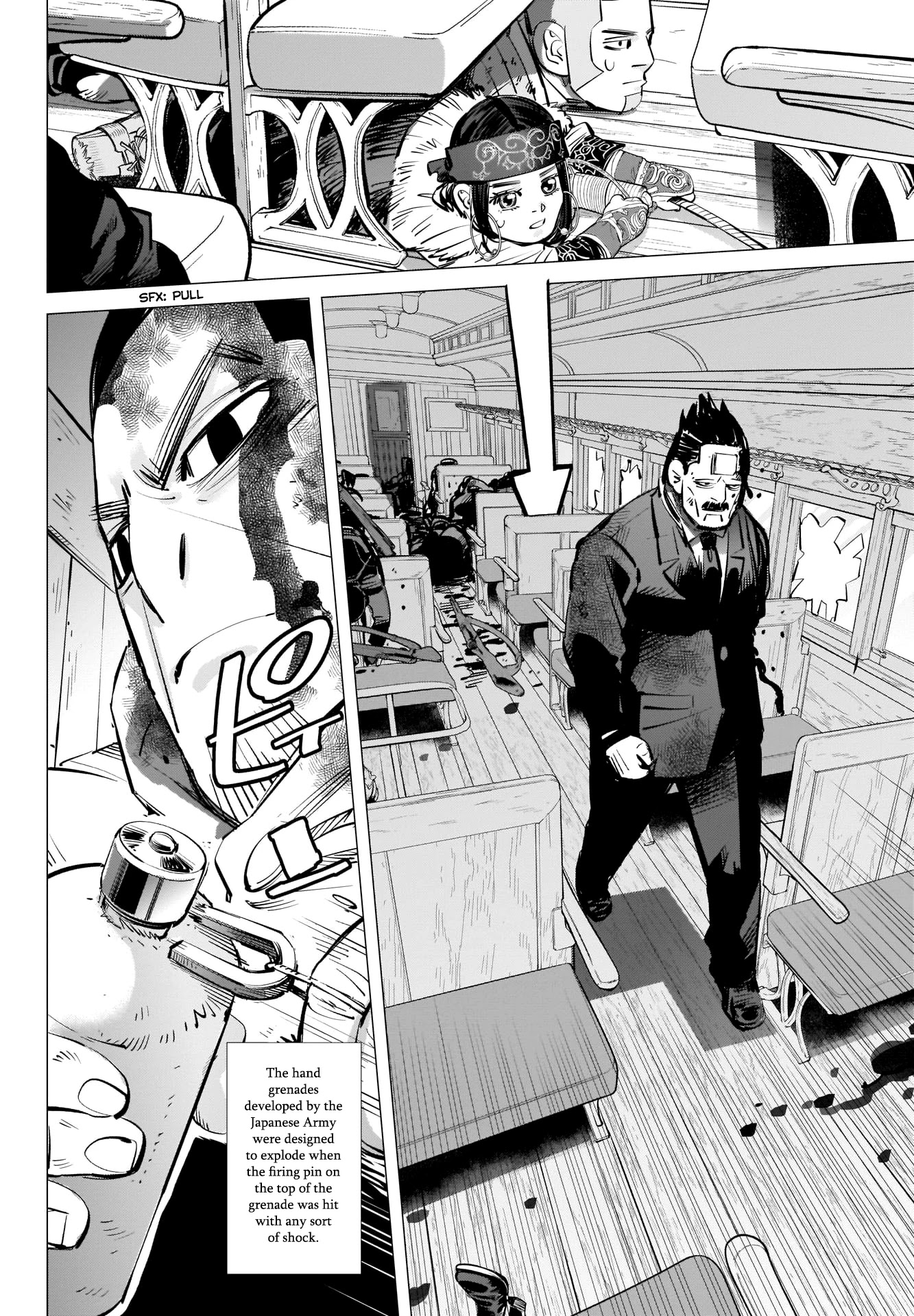 Golden Kamui Chapter 305 page 10 - Chapter 305: Hesitation